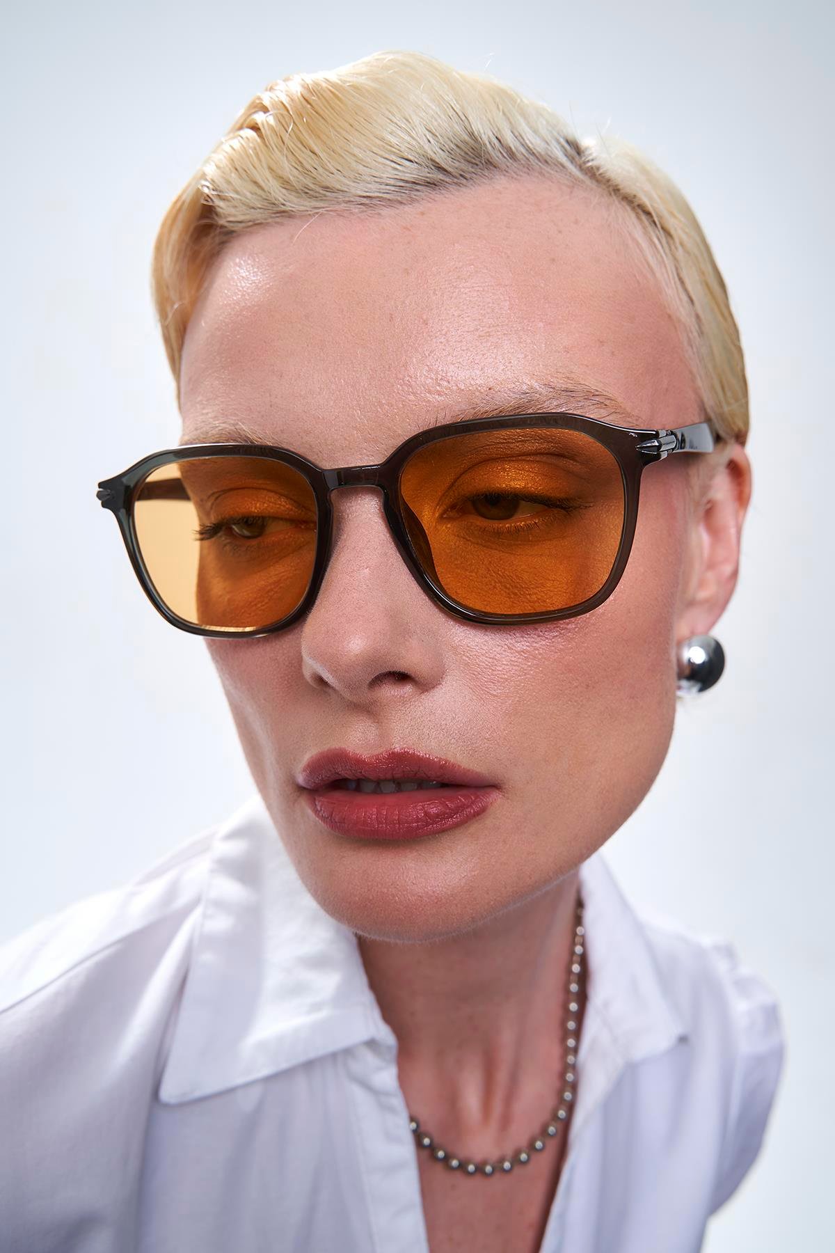Marit Grey Orange Güneş Gözlüğü