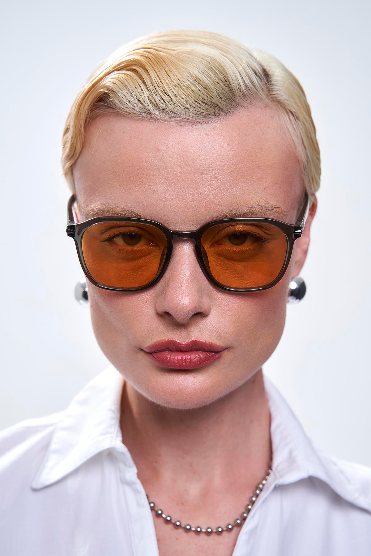 Marit Grey Orange Güneş Gözlüğü