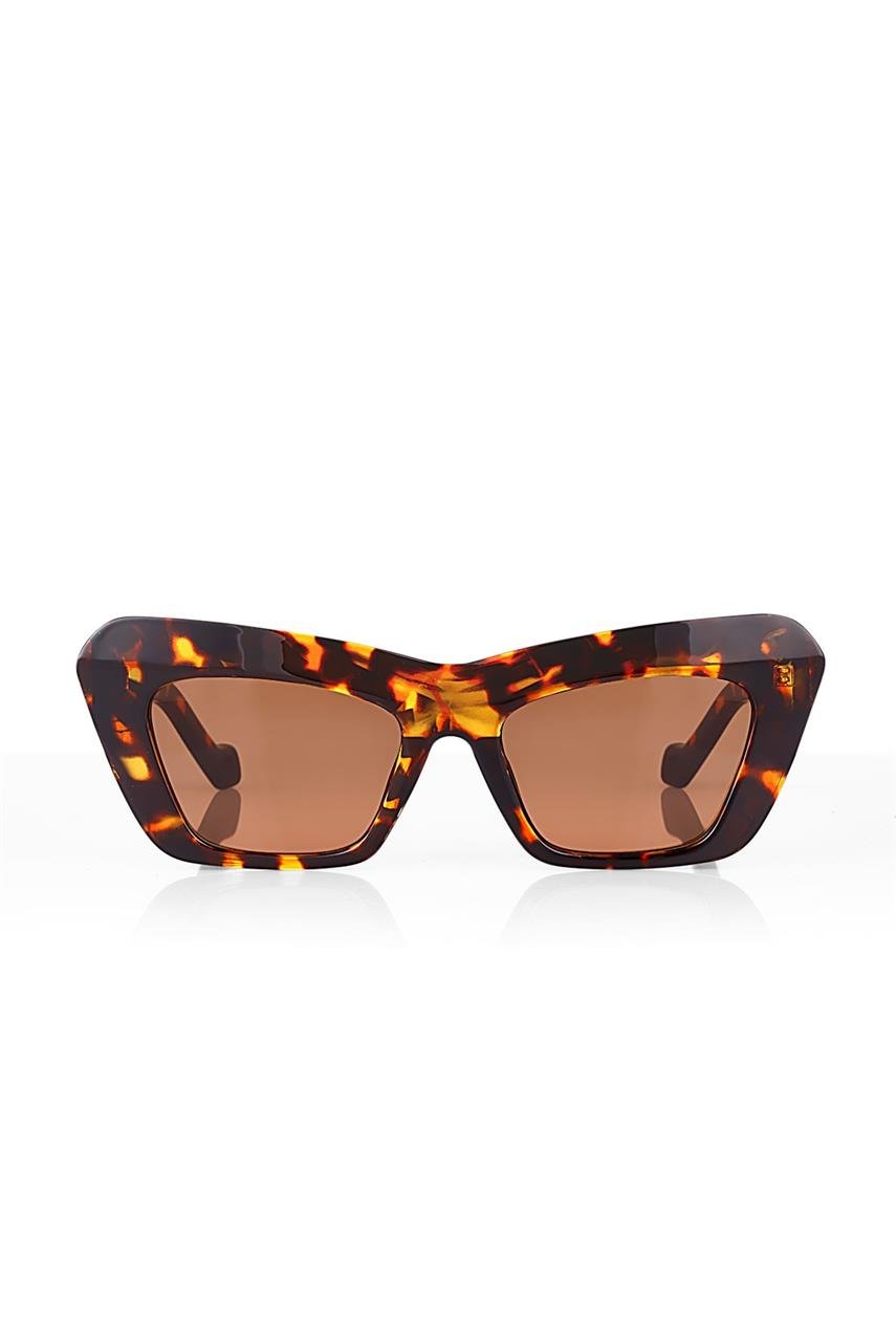 Marita Leopard Güneş Gözlüğü