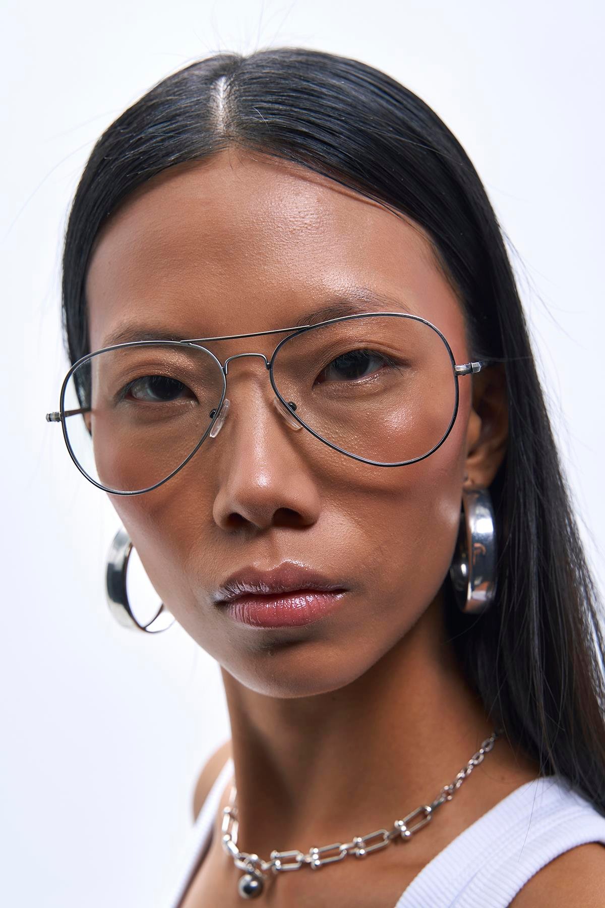 Marius Silver Mavi Işık Koruyucu Gözlük