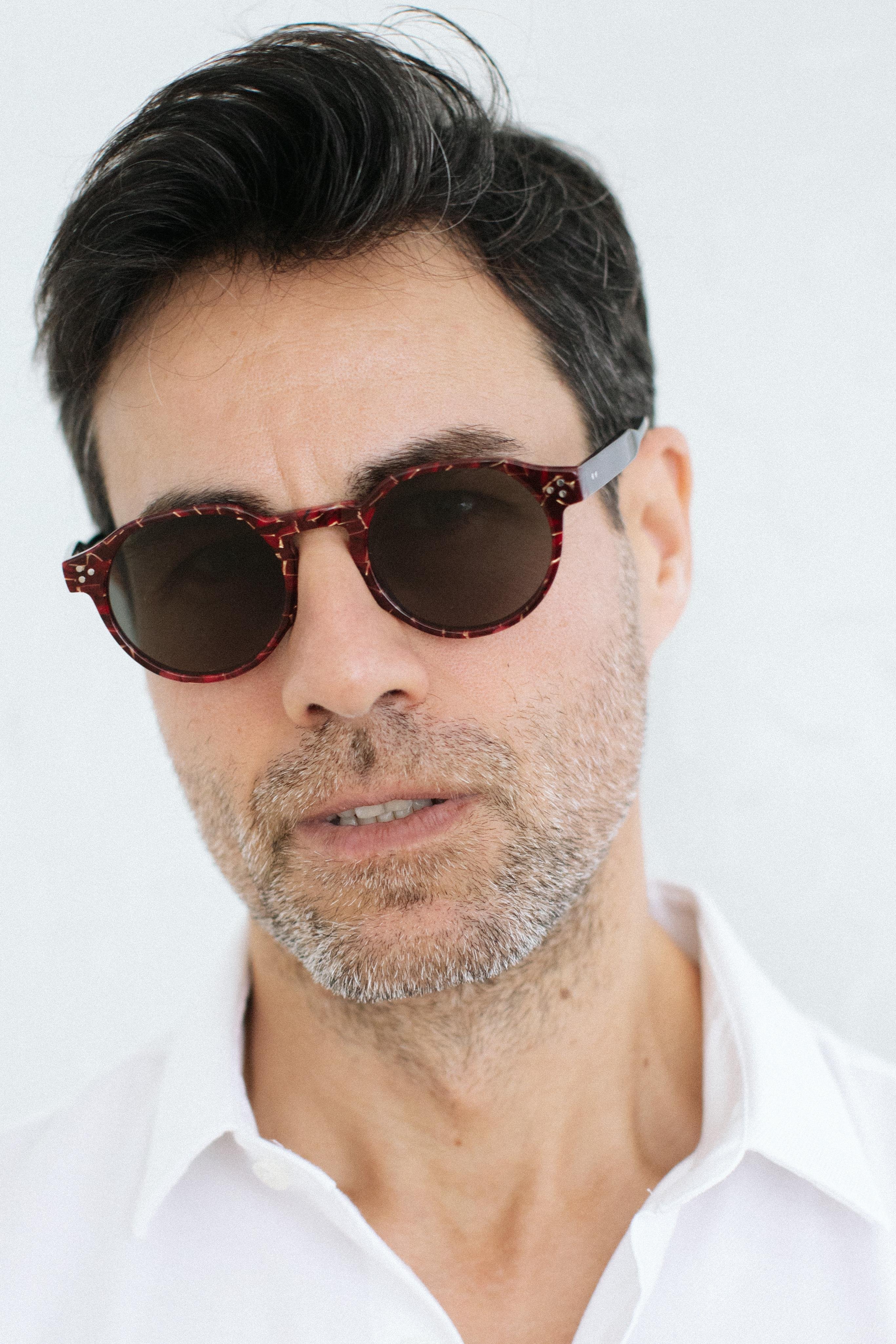 Marja Red Black Erkek Güneş Gözlüğü