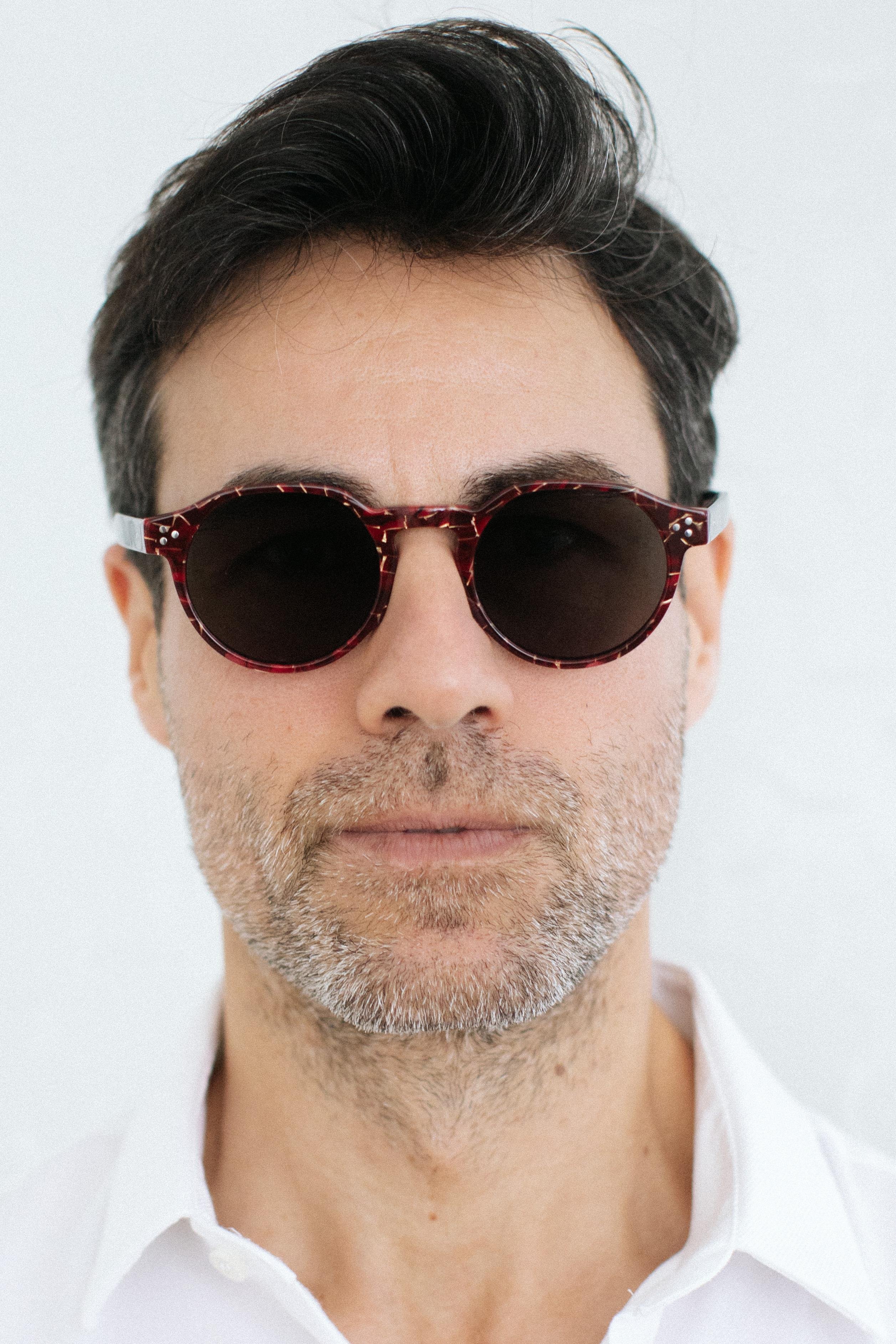 Marja Red Black Erkek Güneş Gözlüğü