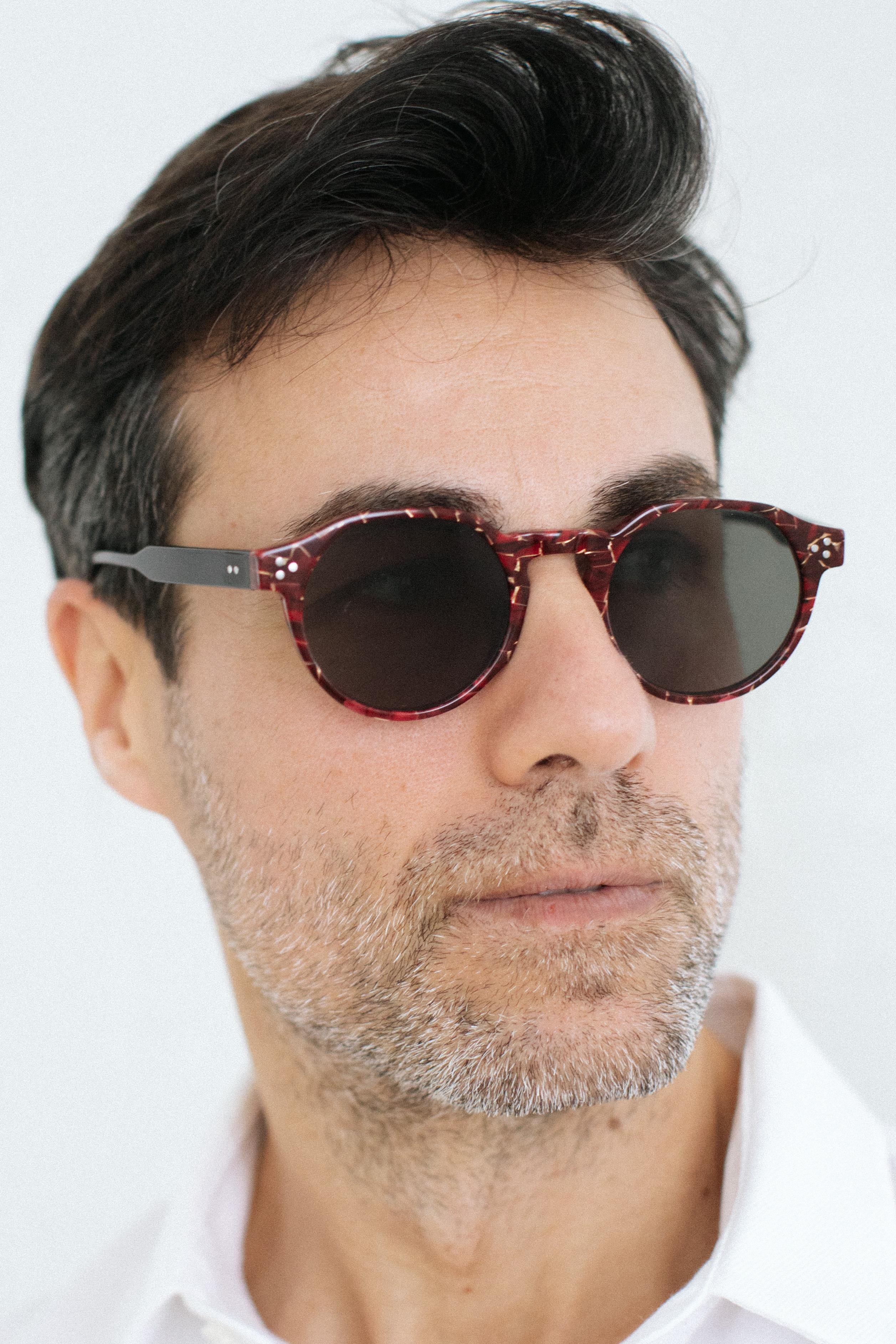 Marja Red Black Erkek Güneş Gözlüğü