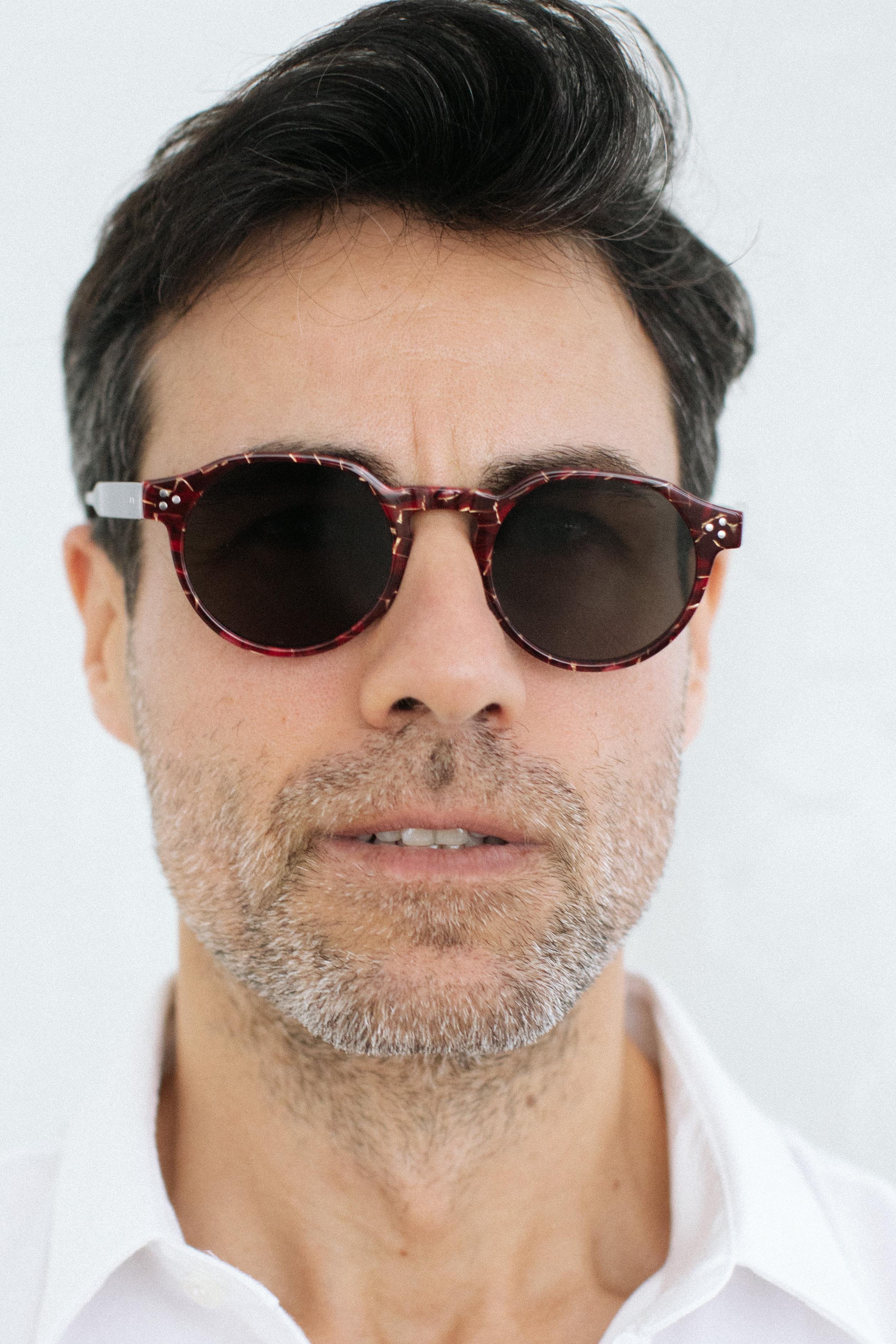 Marja Red Black Erkek Güneş Gözlüğü