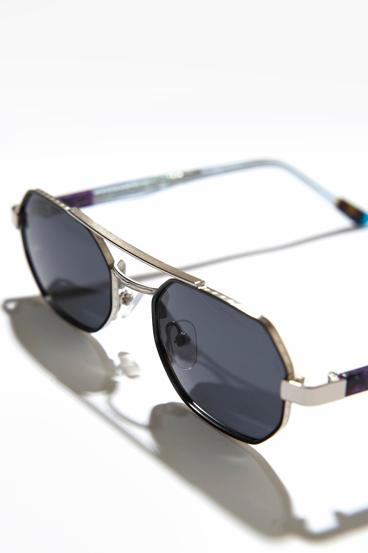 Marny Silver Black Erkek Güneş Gözlüğü