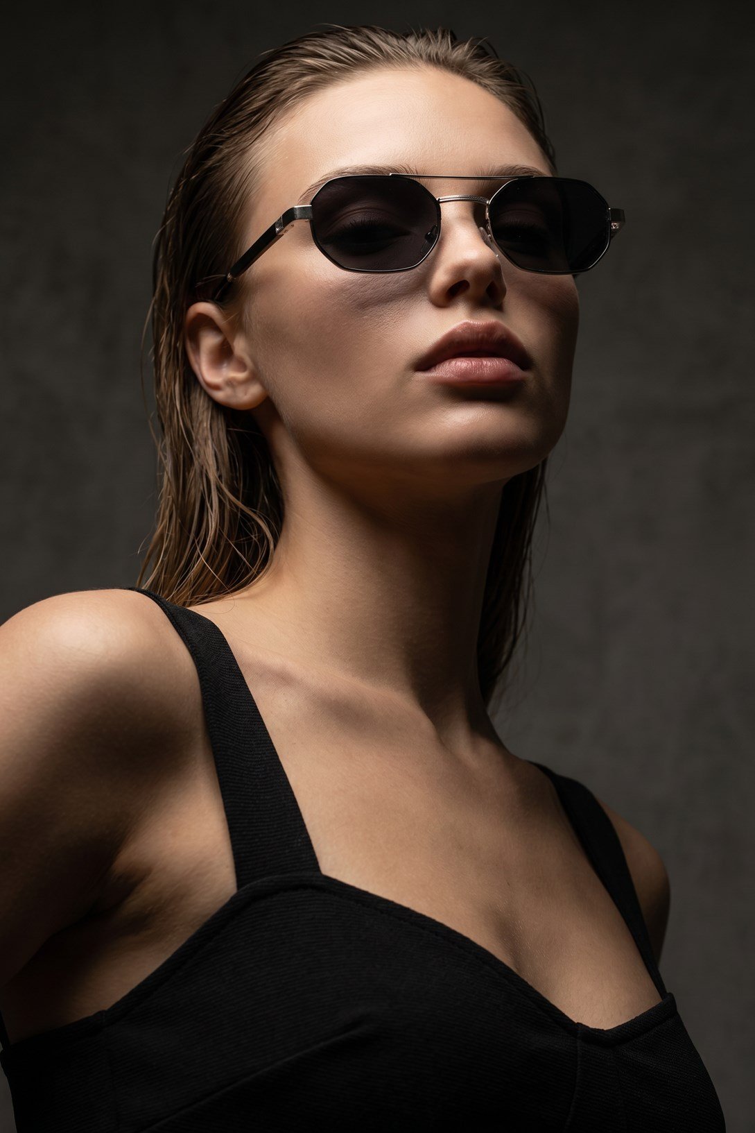 Marny Silver Black Güneş Gözlüğü