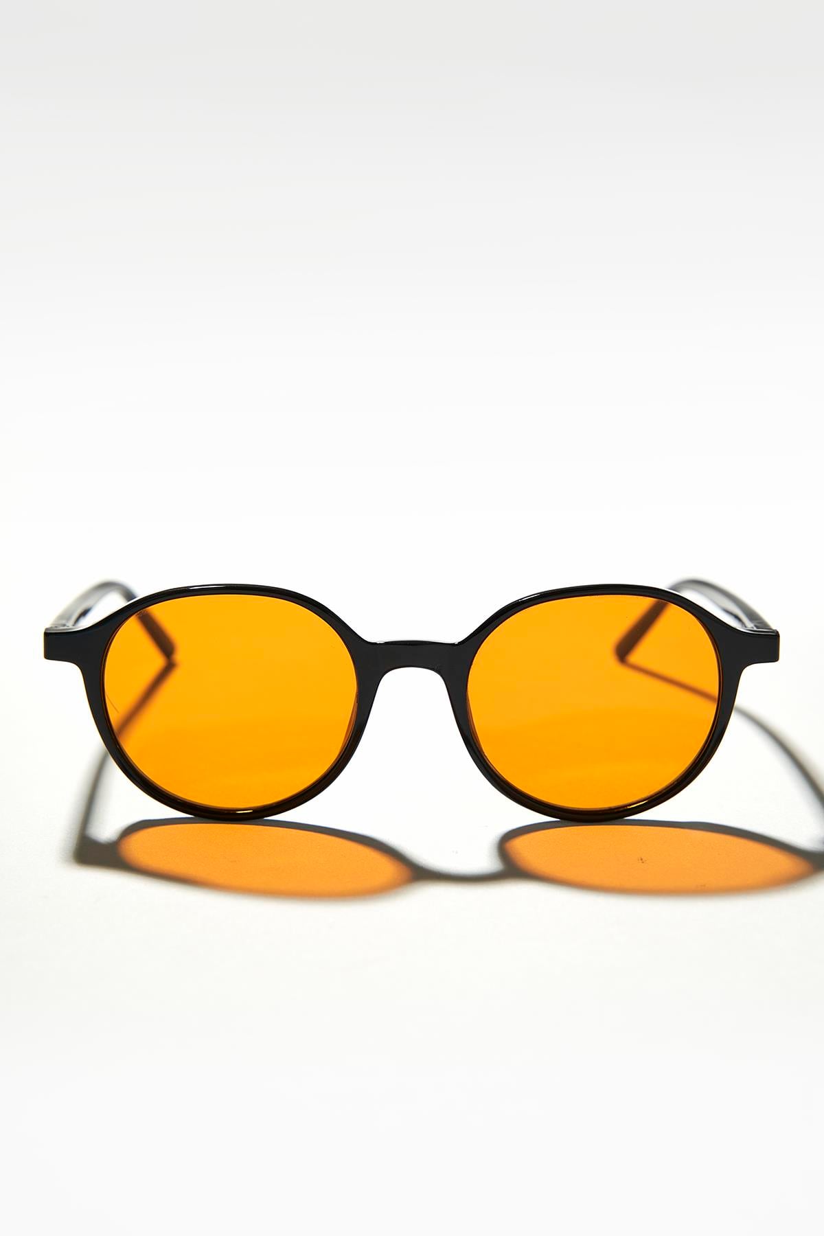 Marry Black Orange Güneş Gözlüğü