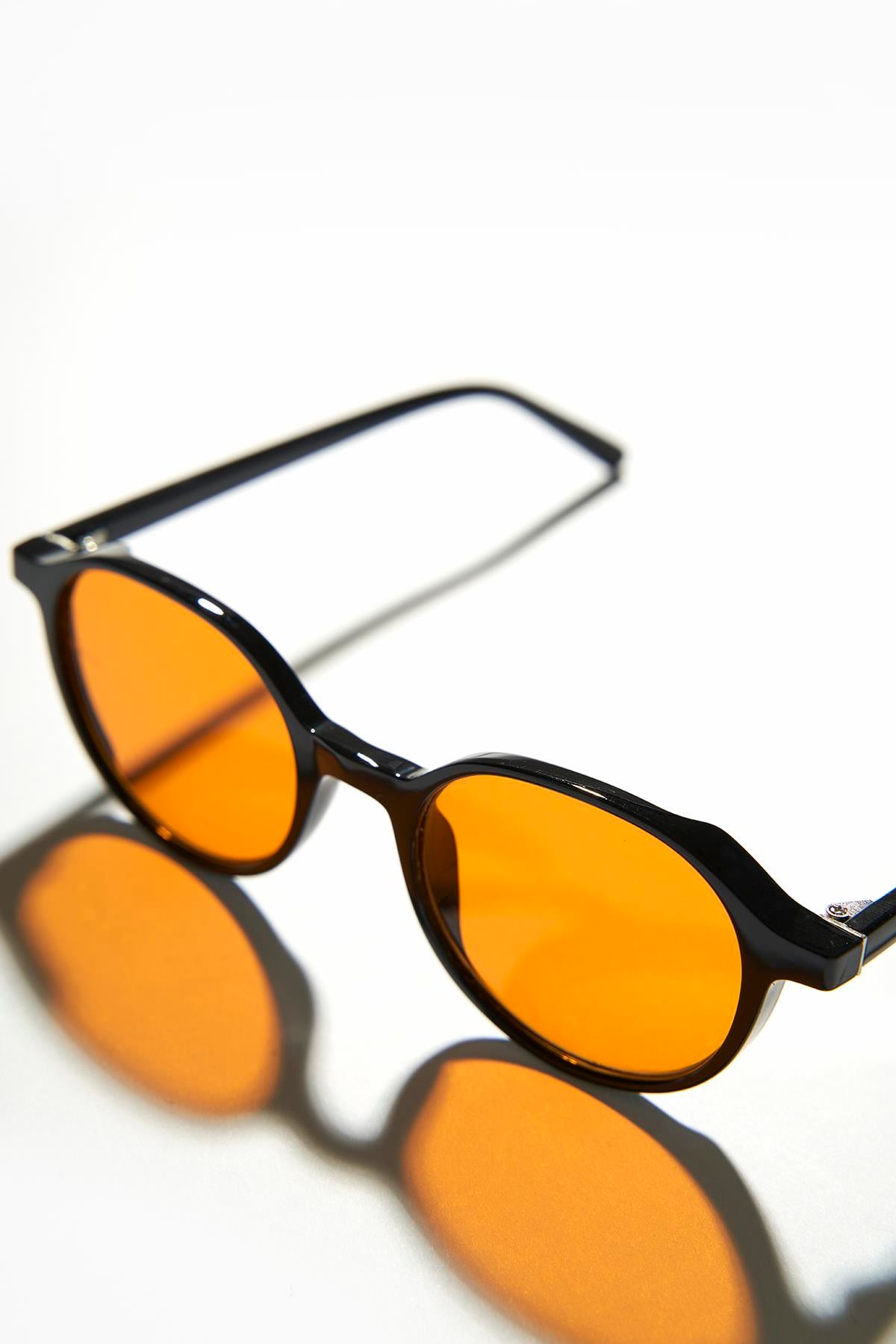 Marry Black Orange Güneş Gözlüğü
