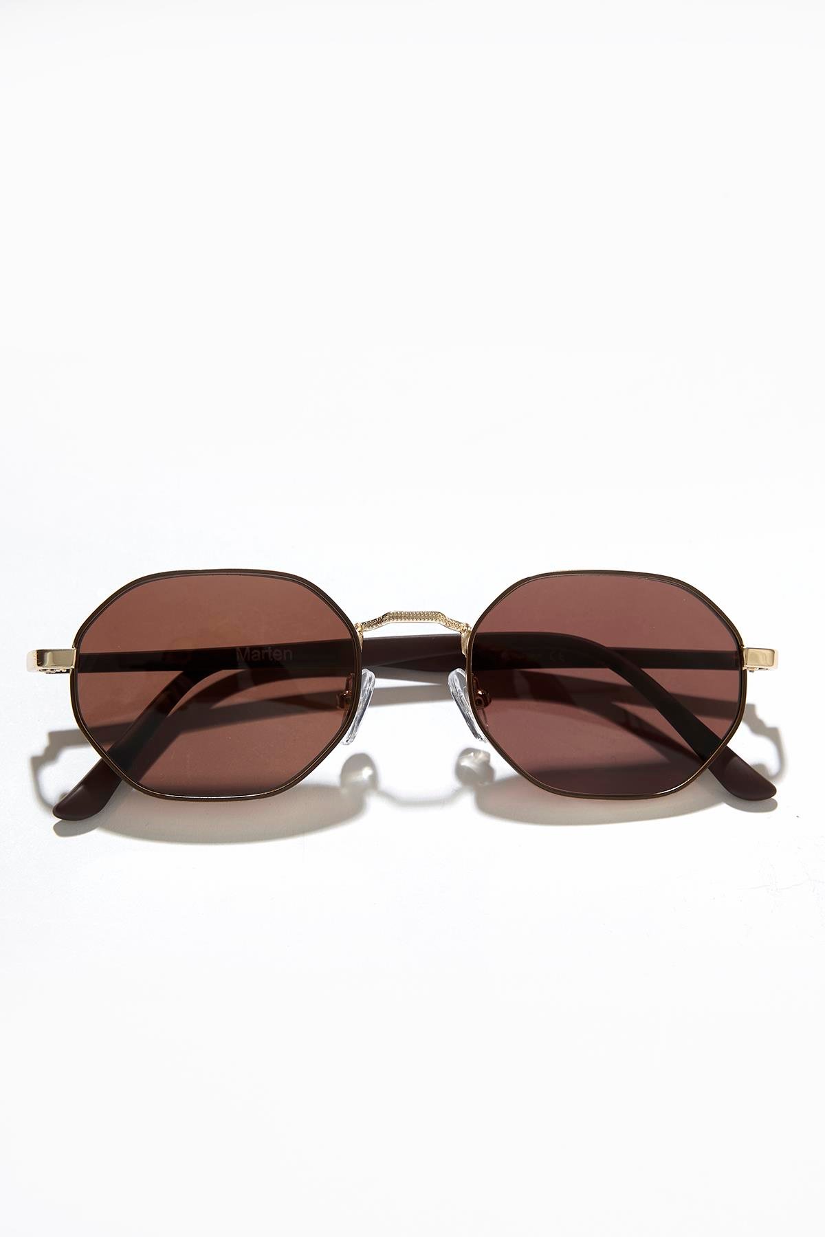 Marten Gold Brown Güneş Gözlüğü