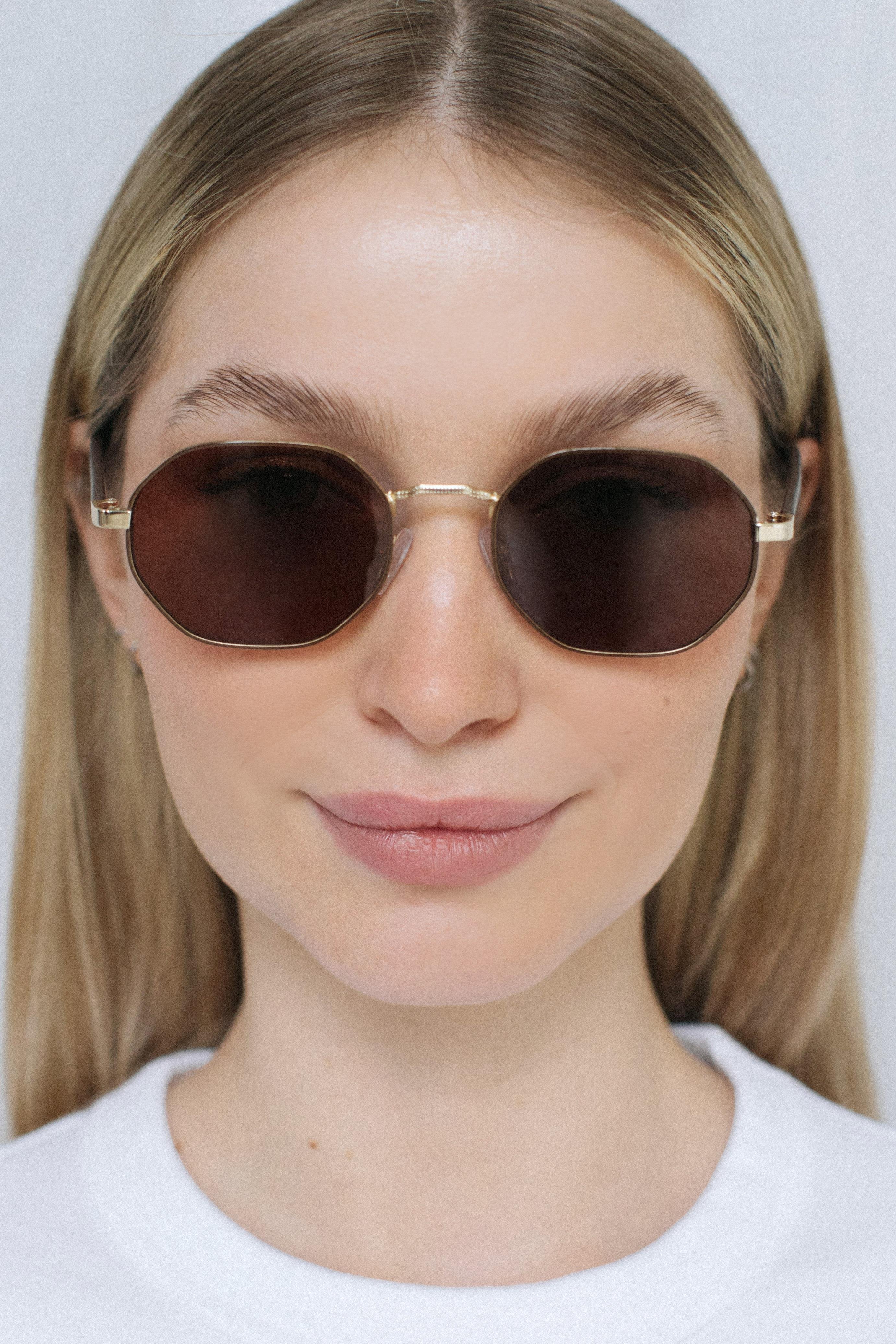 Marten Gold Brown Güneş Gözlüğü