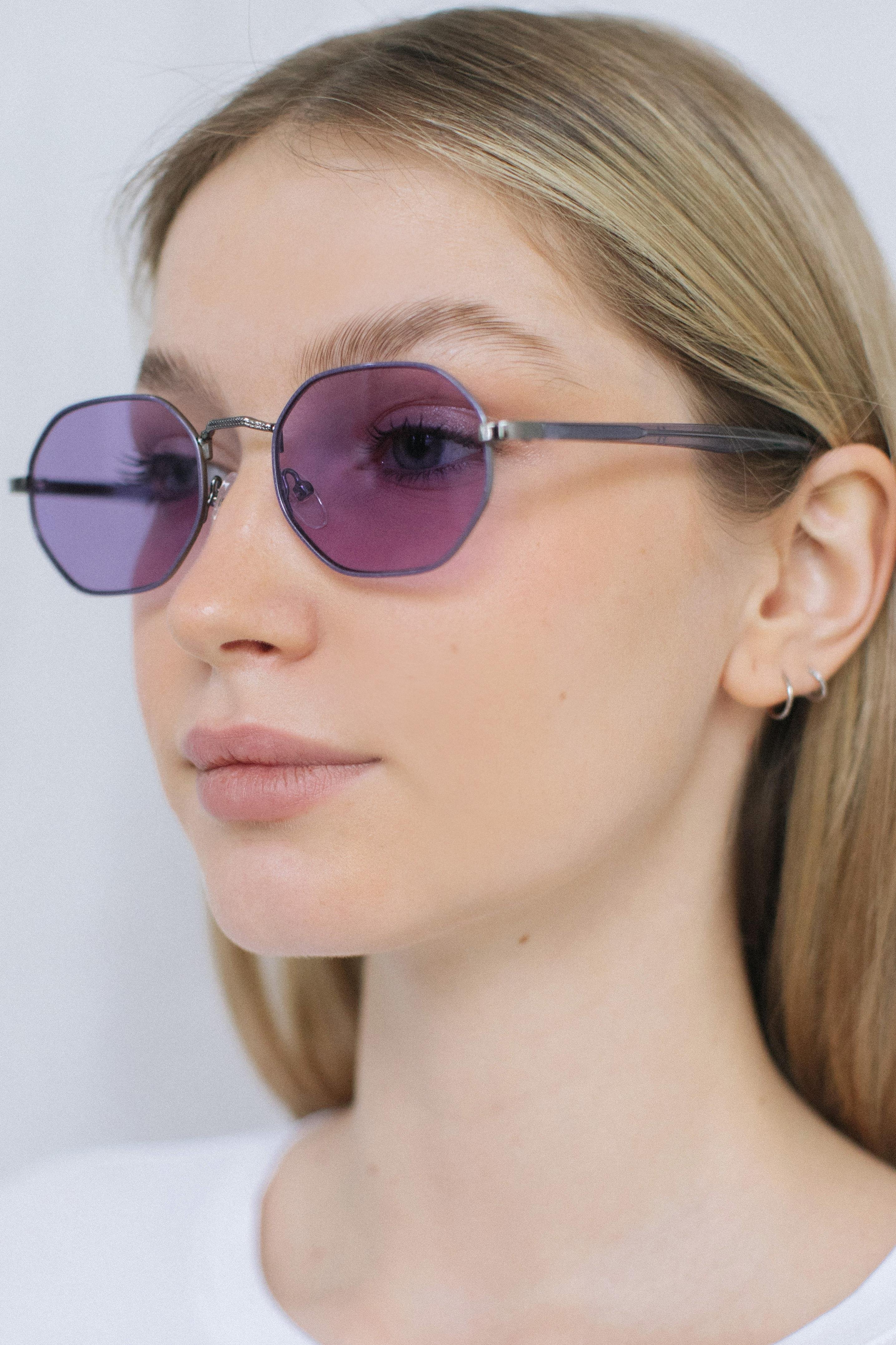 Marten Purple Güneş Gözlüğü