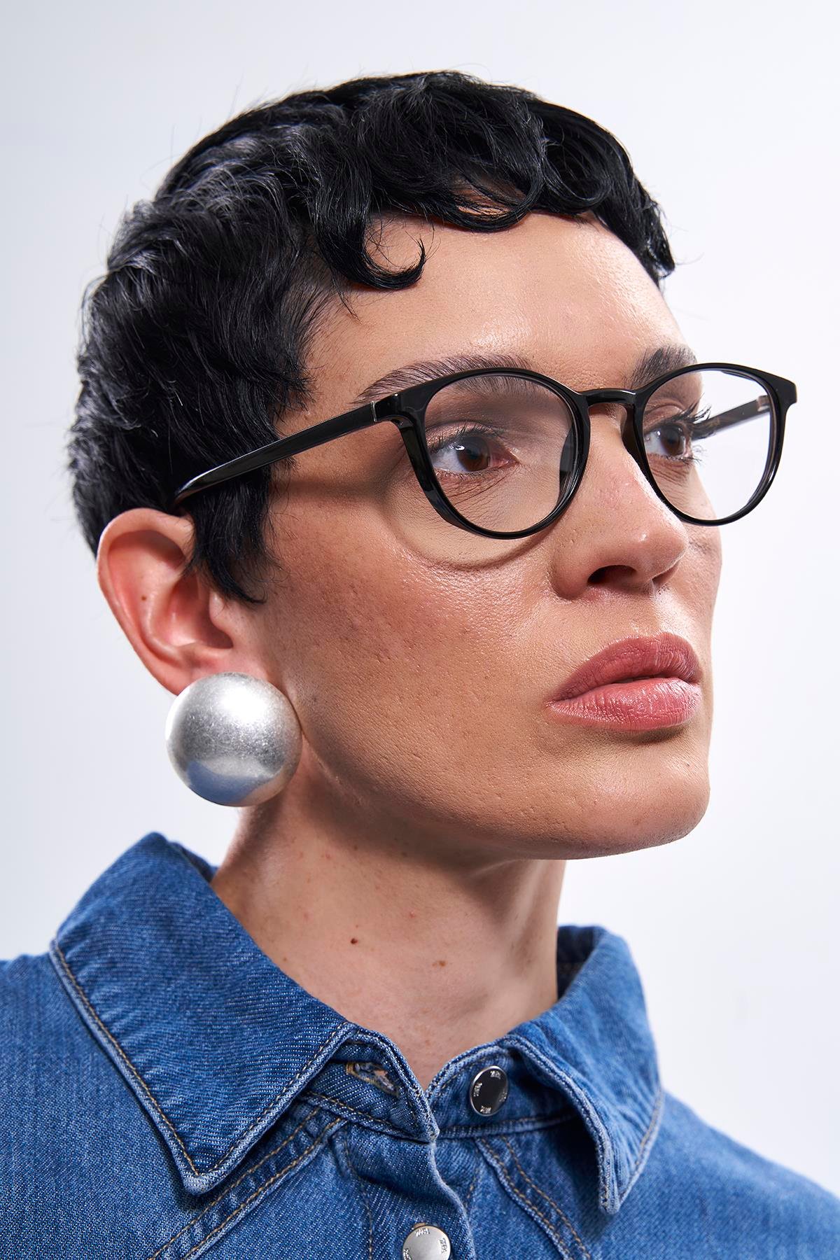 Martha Black Mavi Işık Koruyucu Gözlük