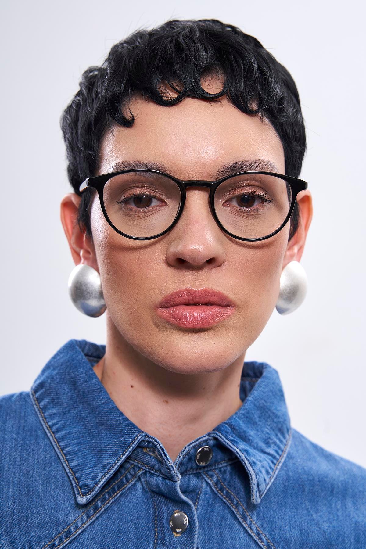 Martha Black Mavi Işık Koruyucu Gözlük