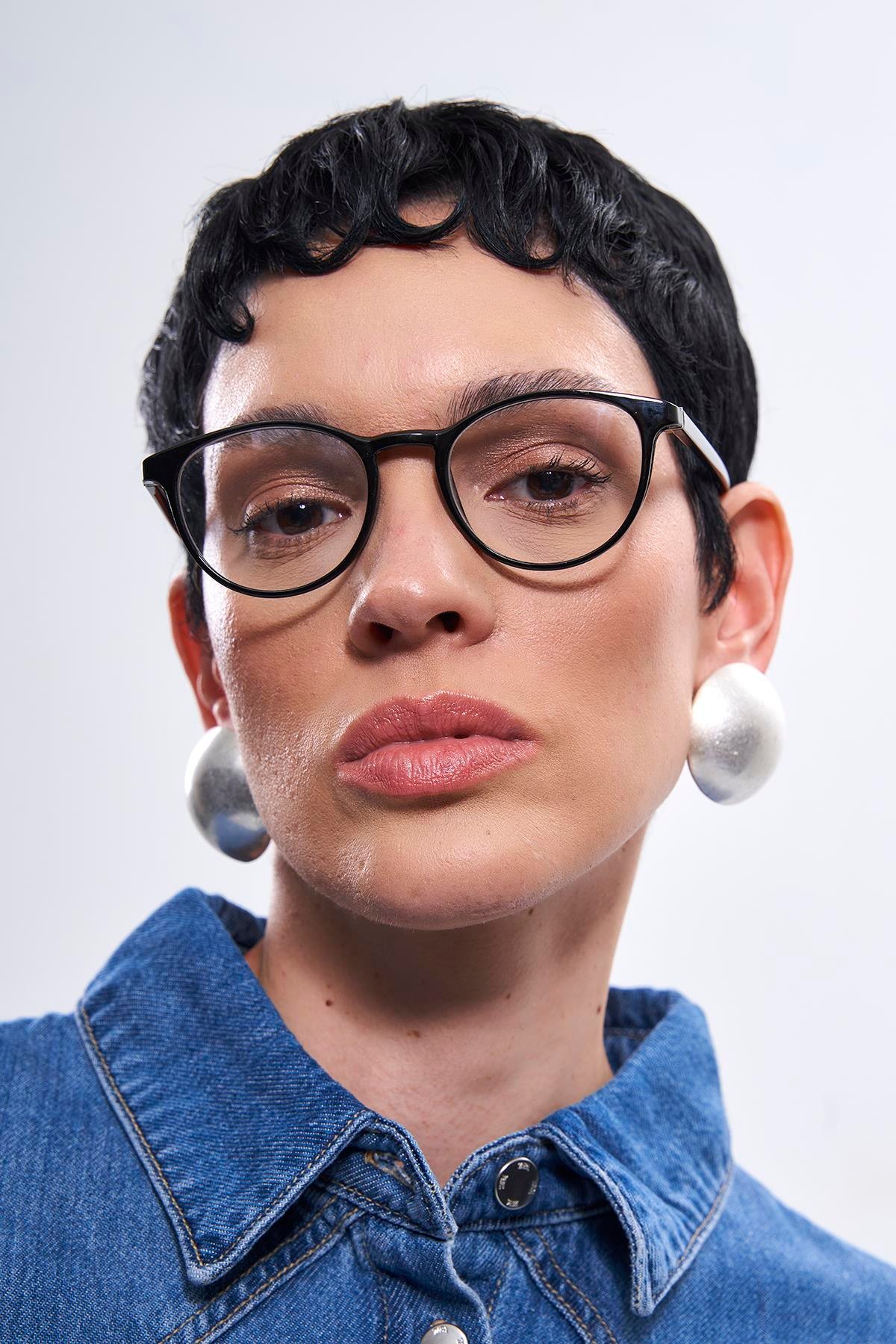 Martha Black Mavi Işık Koruyucu Gözlük