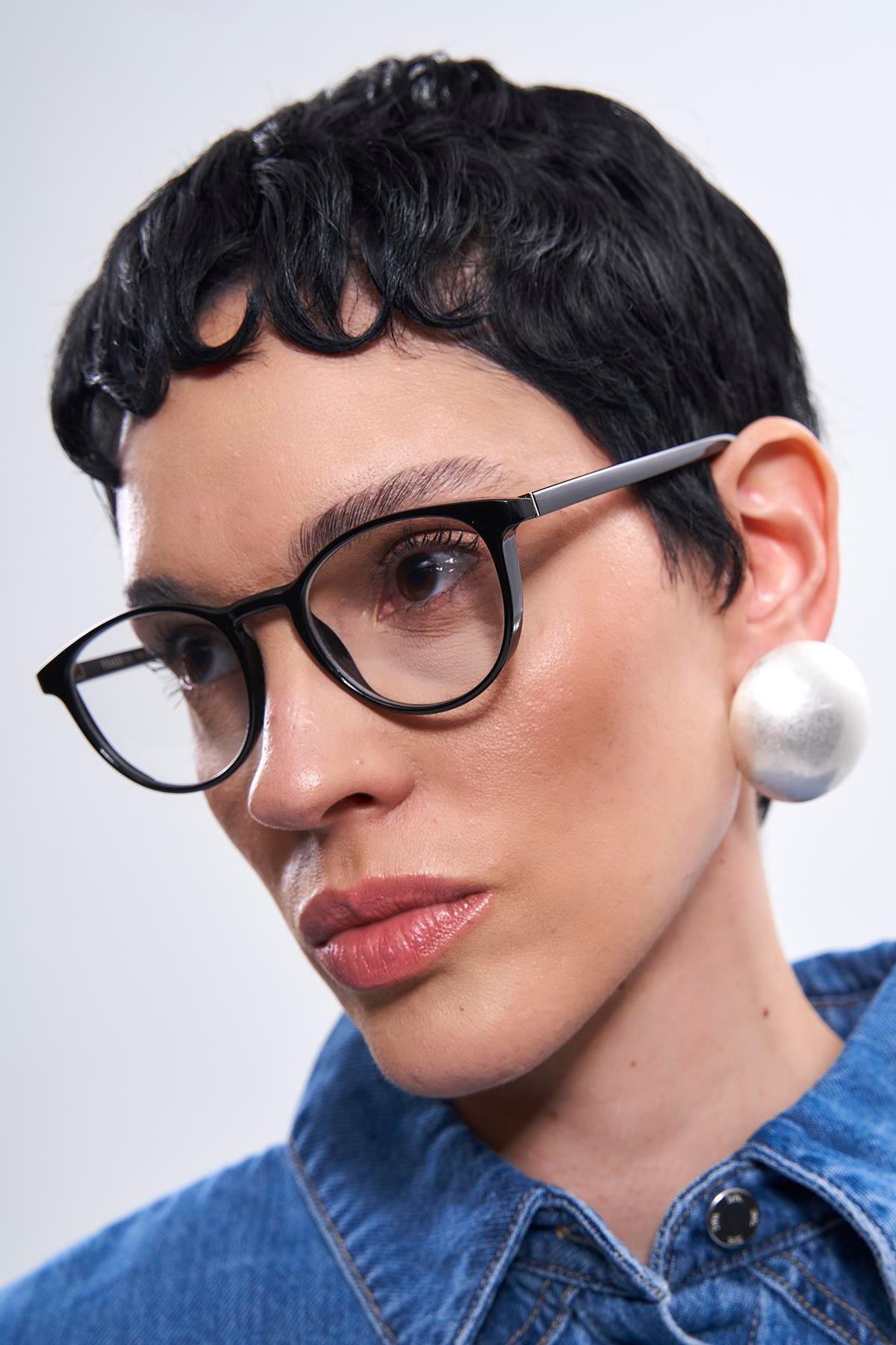 Martha Black Mavi Işık Koruyucu Gözlük