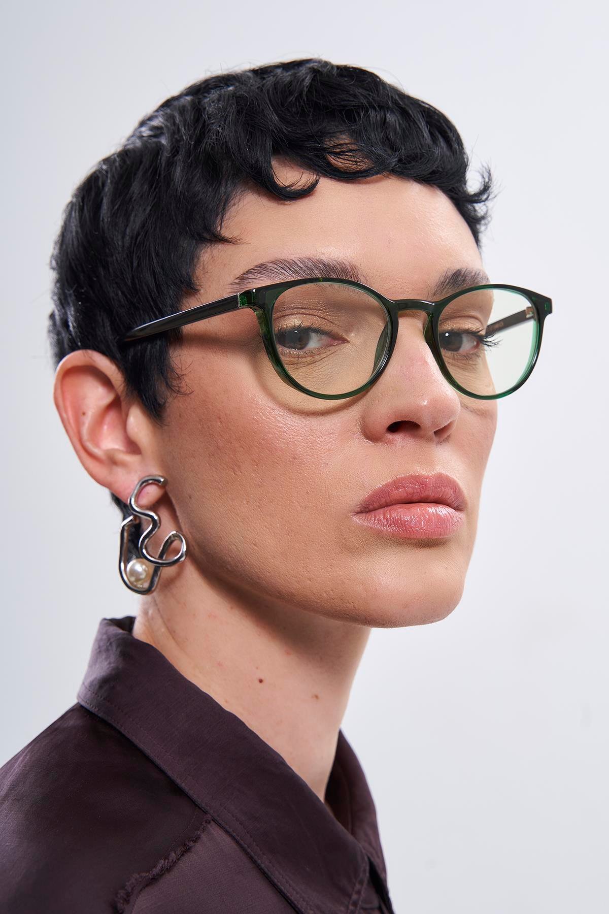 Martha Green Mavi Işık Koruyucu Gözlük