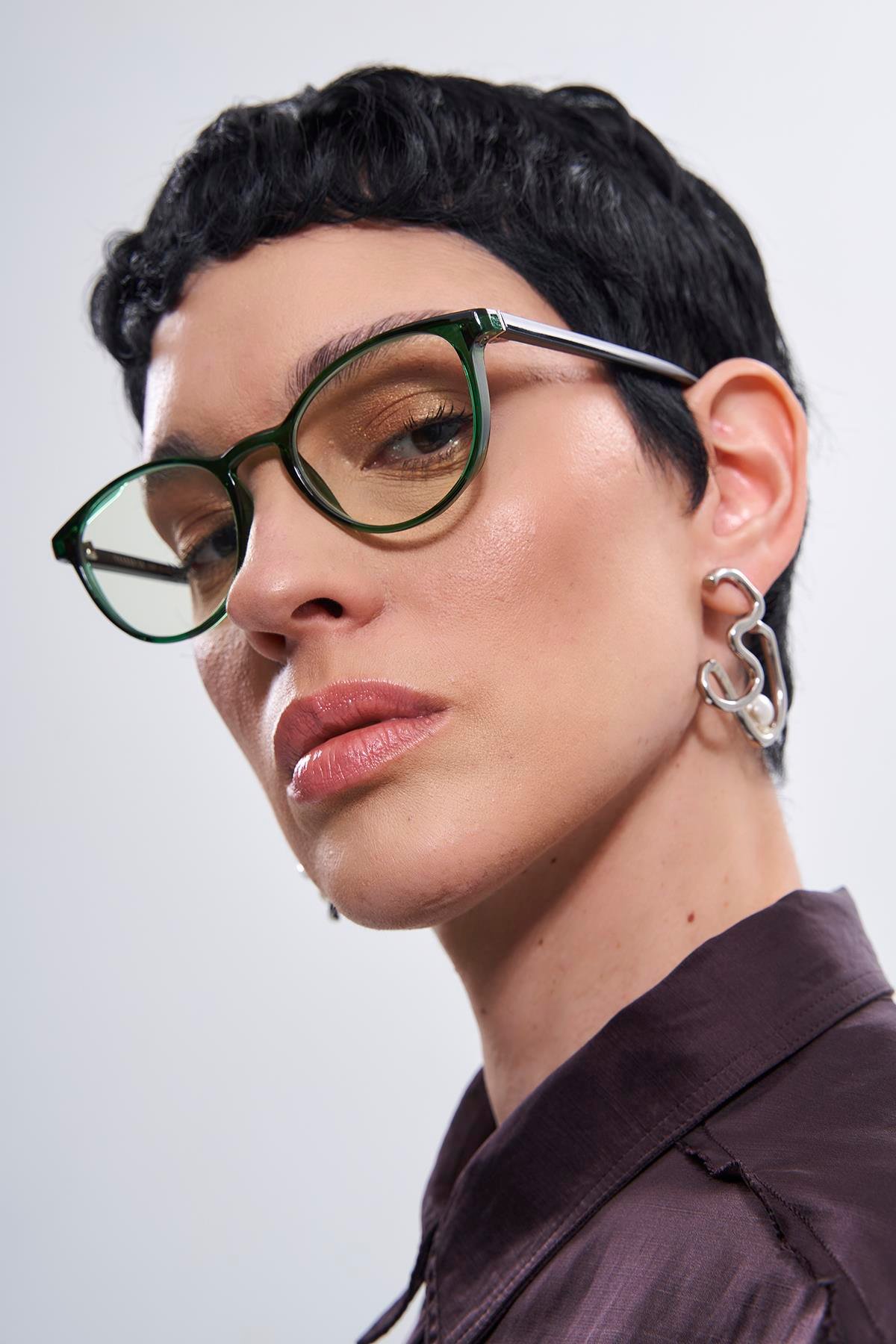 Martha Green Mavi Işık Koruyucu Gözlük