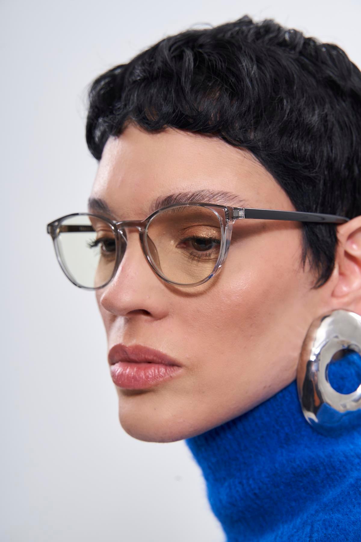 Martha Grey Mavi Işık Koruyucu Gözlük