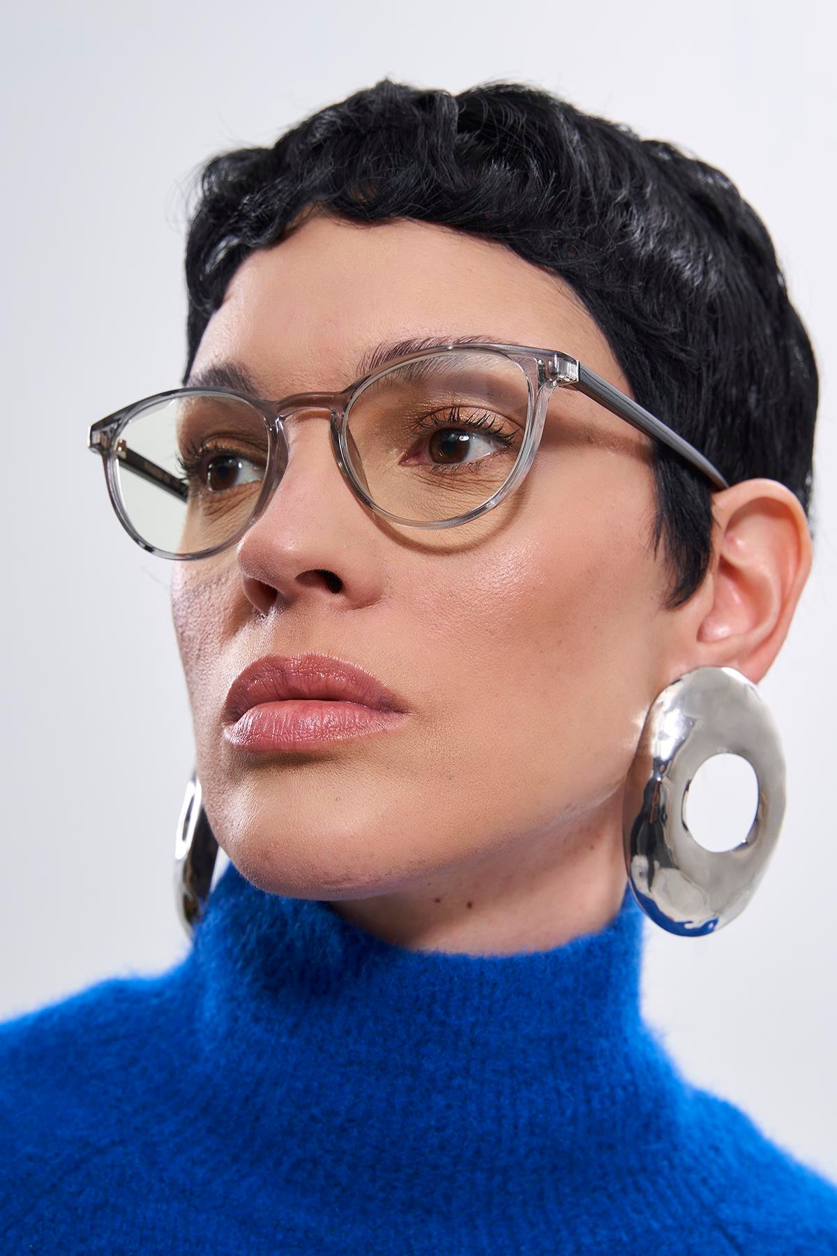 Martha Grey Mavi Işık Koruyucu Gözlük