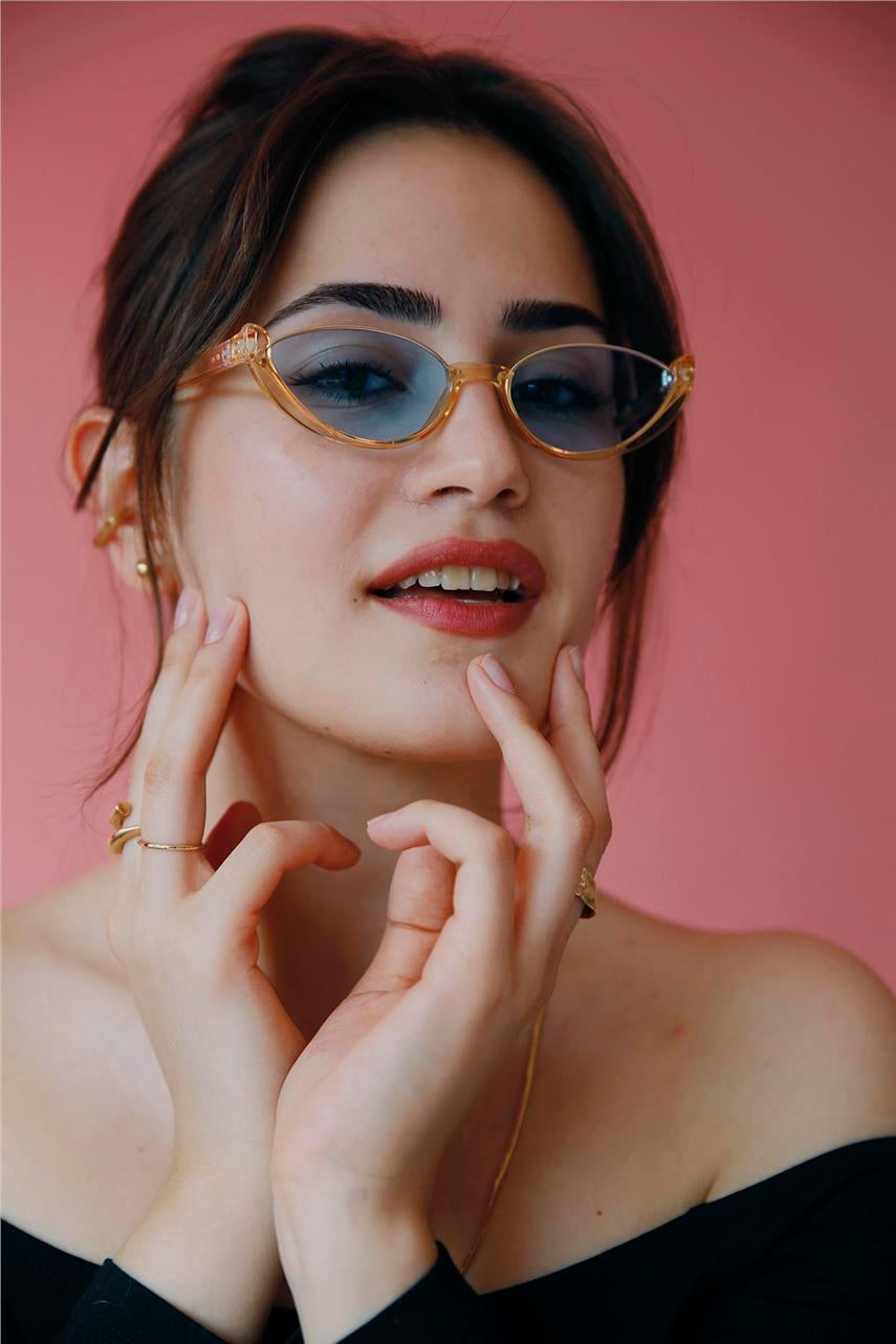 Mathia Yellow Blue Güneş Gözlüğü