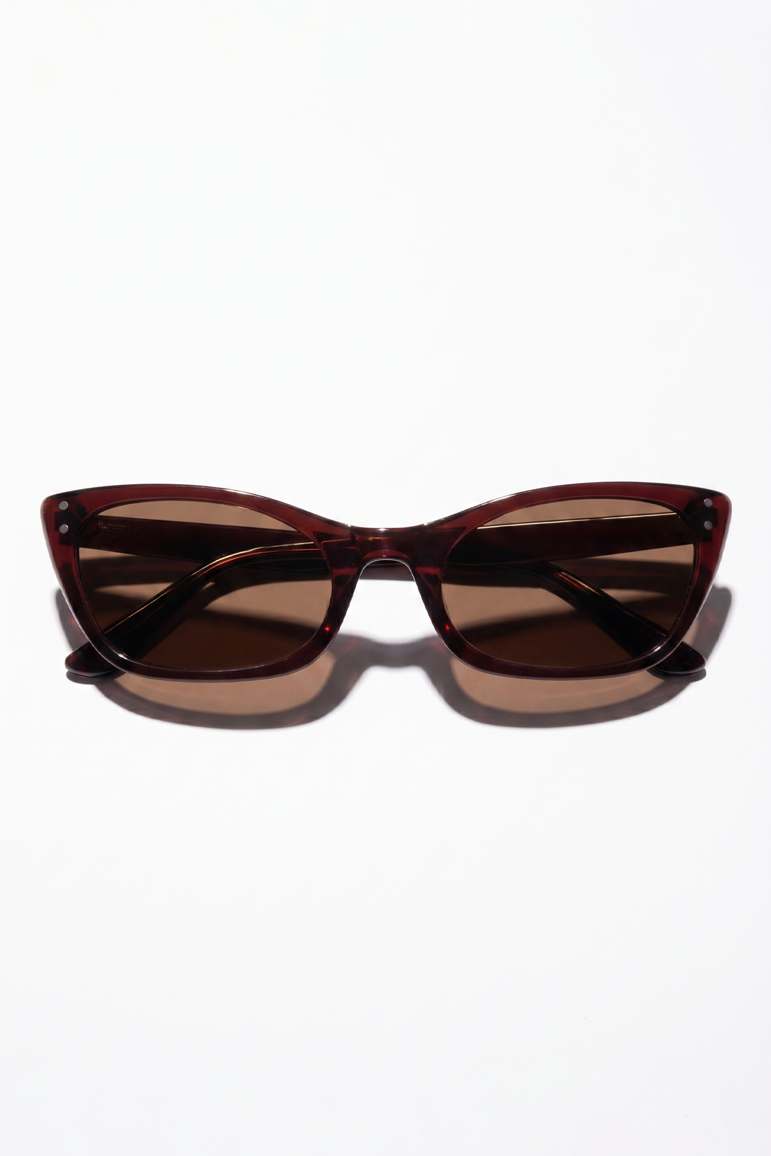 Mavri Dark Brown Brown Güneş Gözlüğü