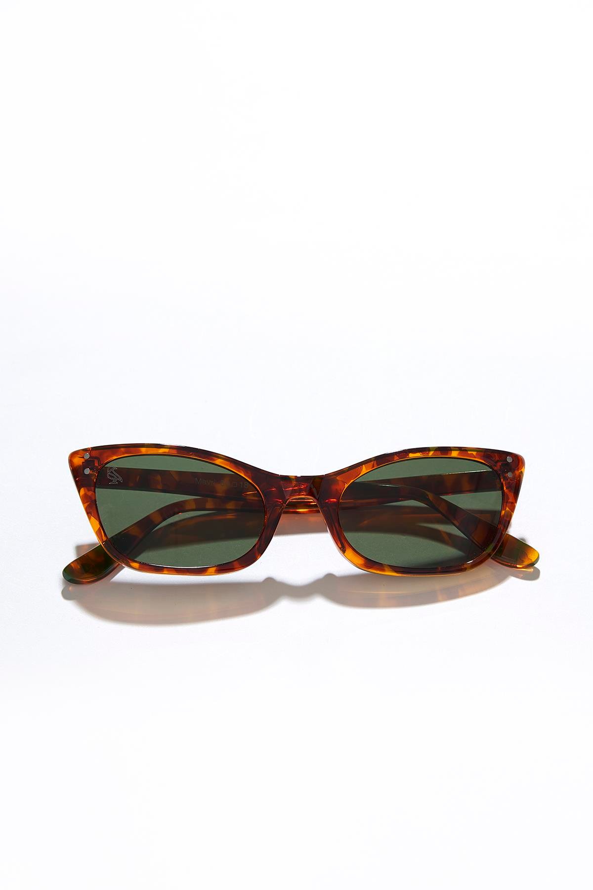 Mavri Leopard Green Güneş Gözlüğü