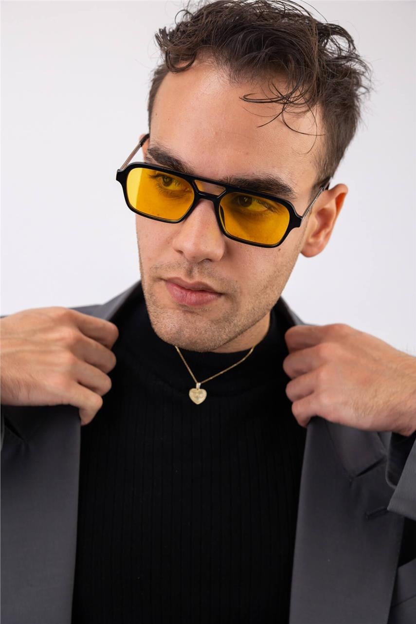 Maxim Yellow Erkek Güneş Gözlüğü