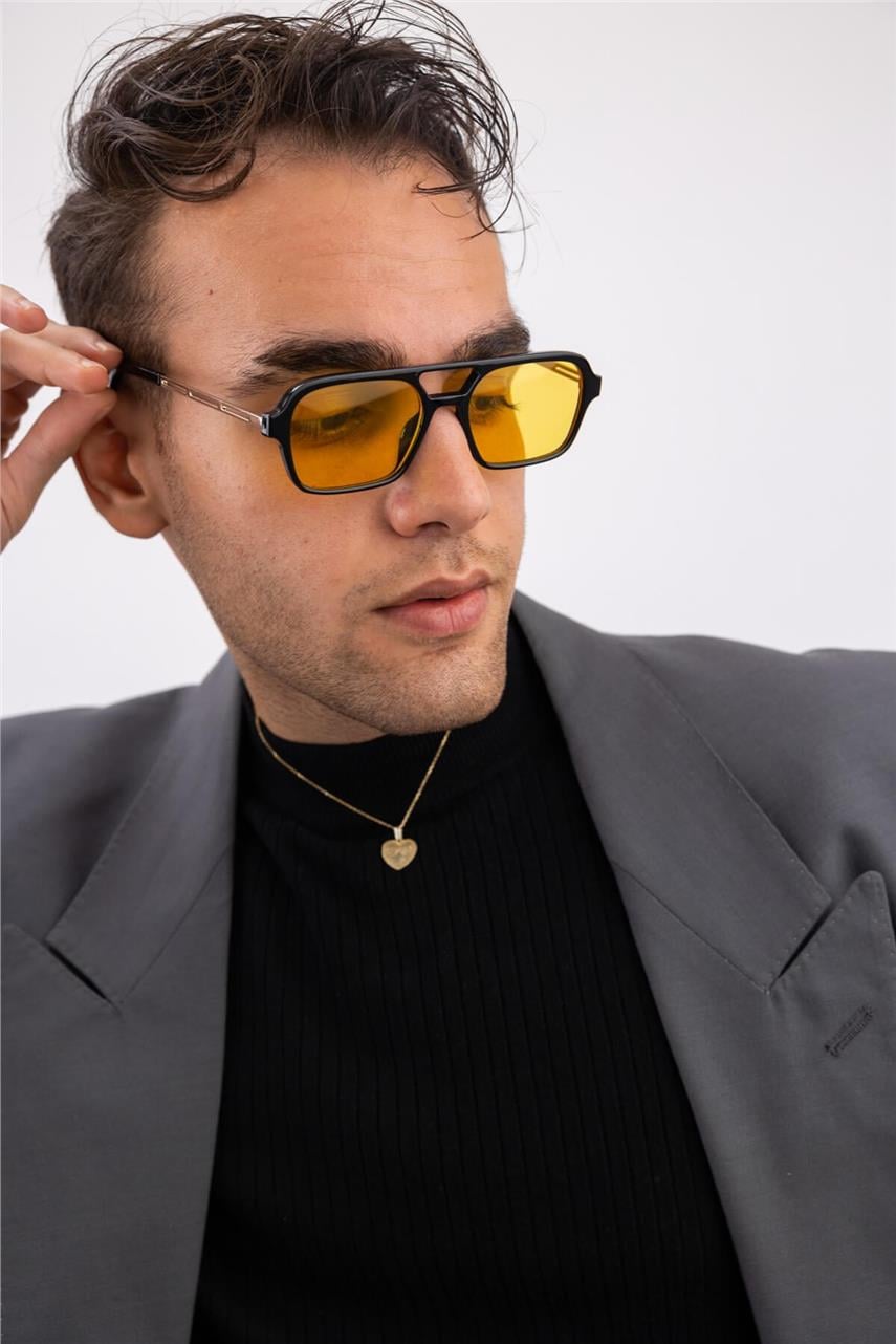 Maxim Yellow Erkek Güneş Gözlüğü