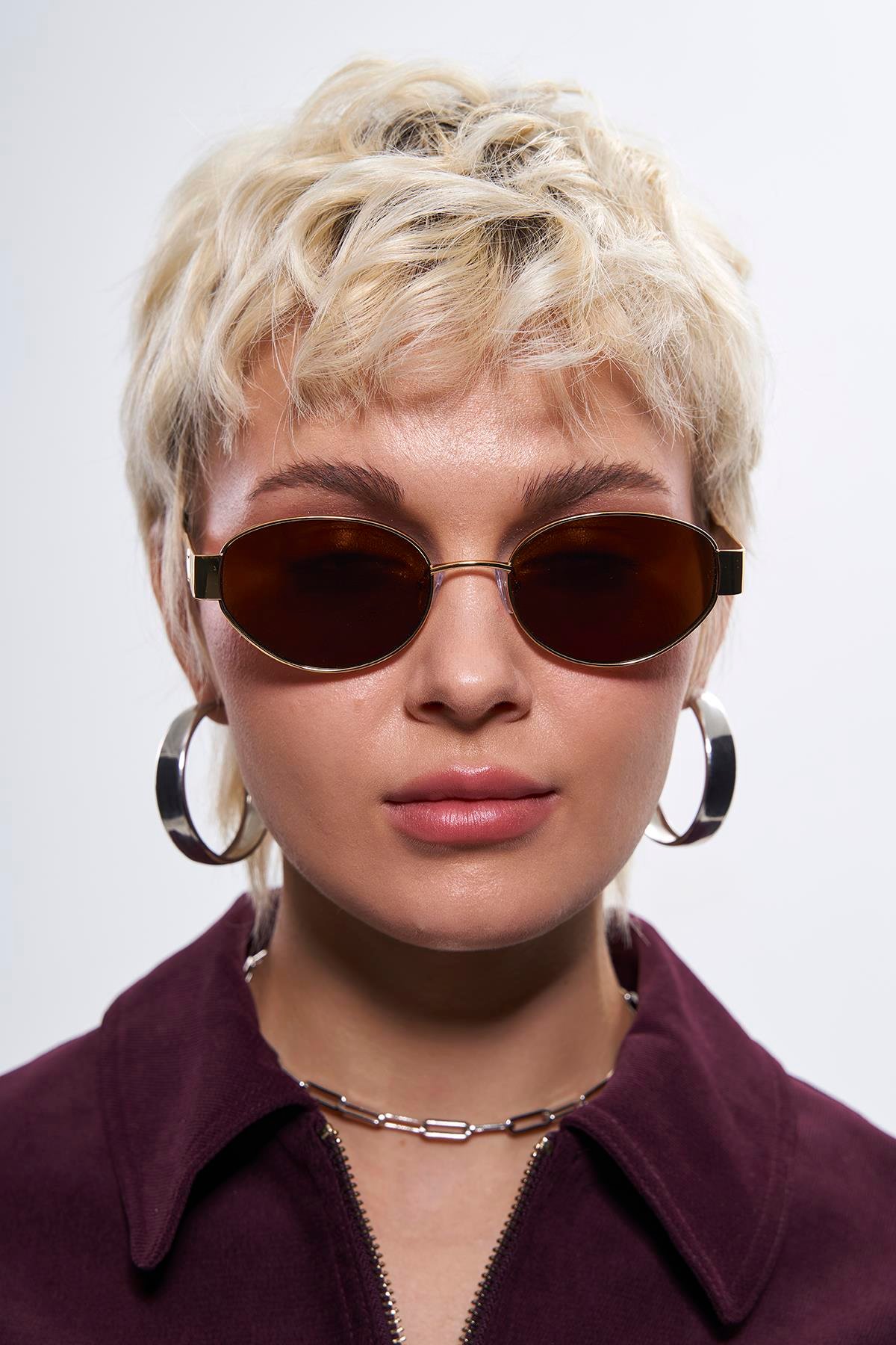 Meltem Gold Brown Güneş Gözlüğü