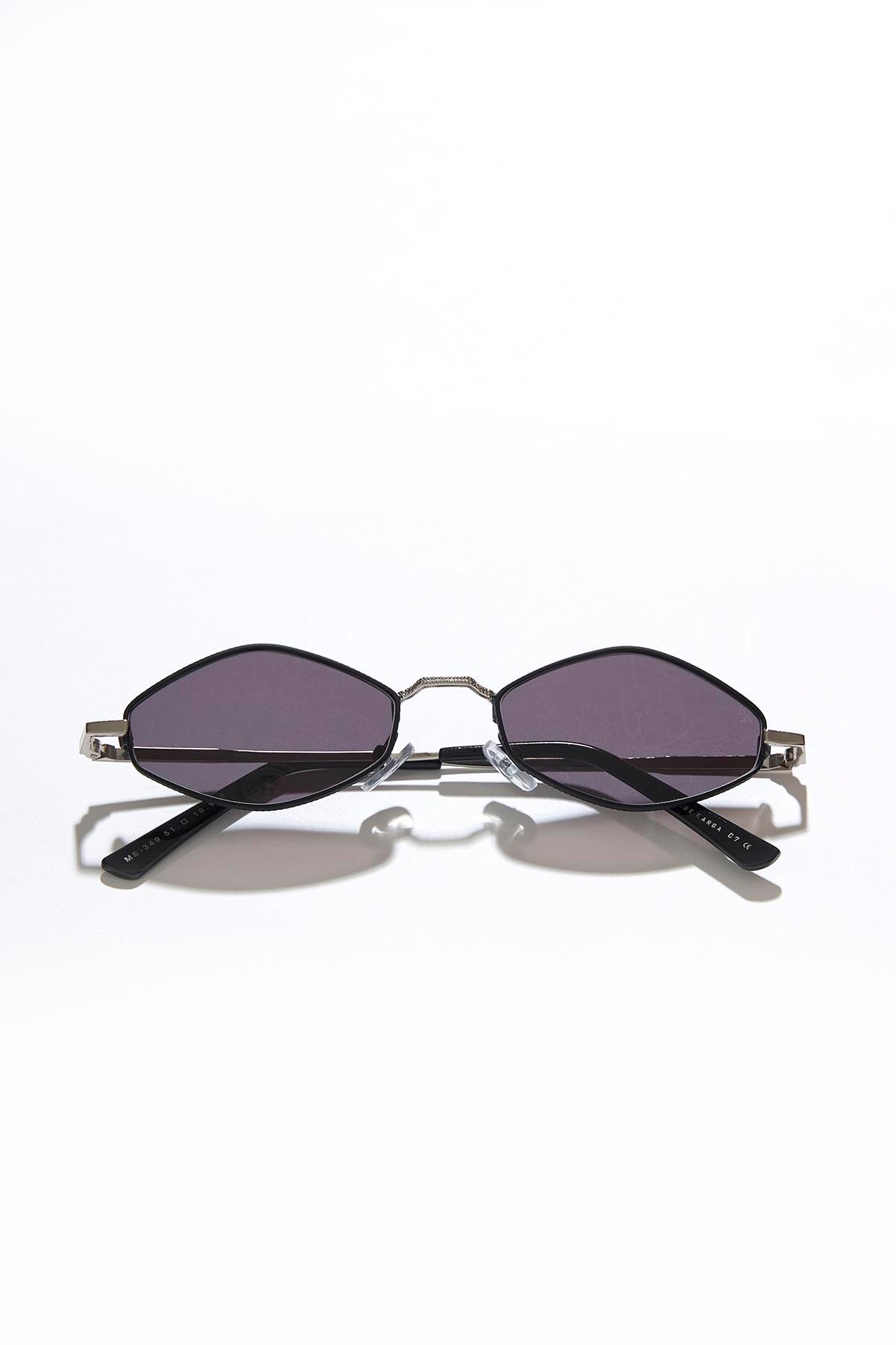 Merlin Silver Black Güneş Gözlüğü