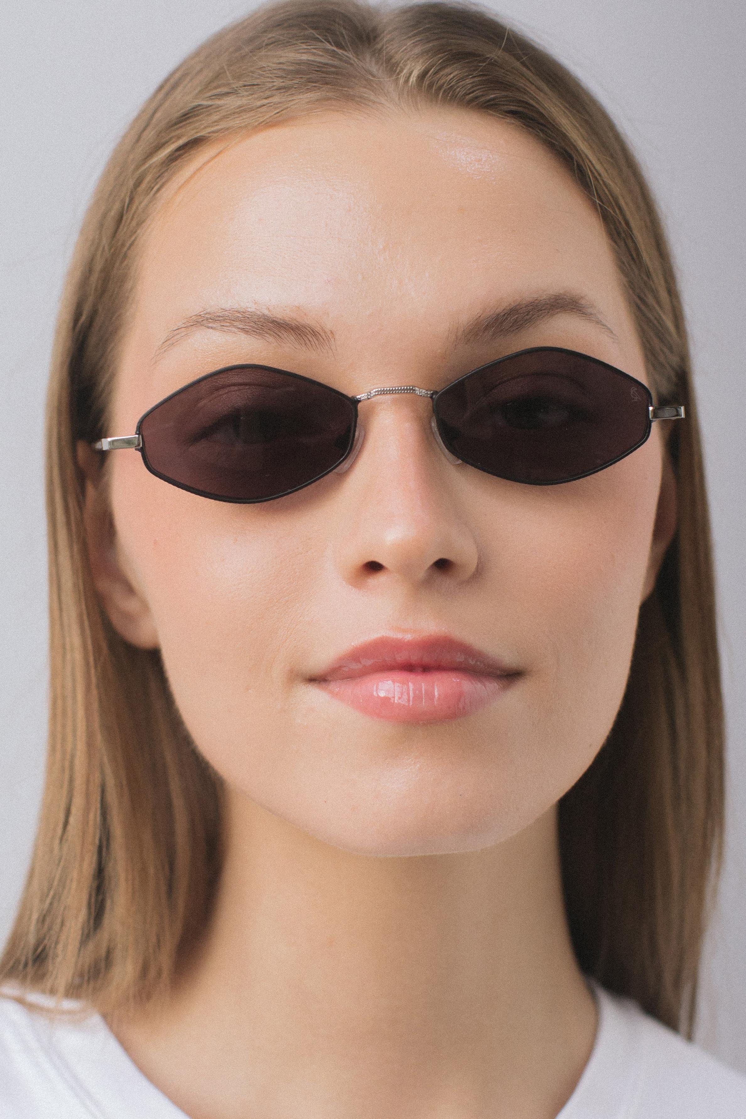 Merlin Silver Black Güneş Gözlüğü