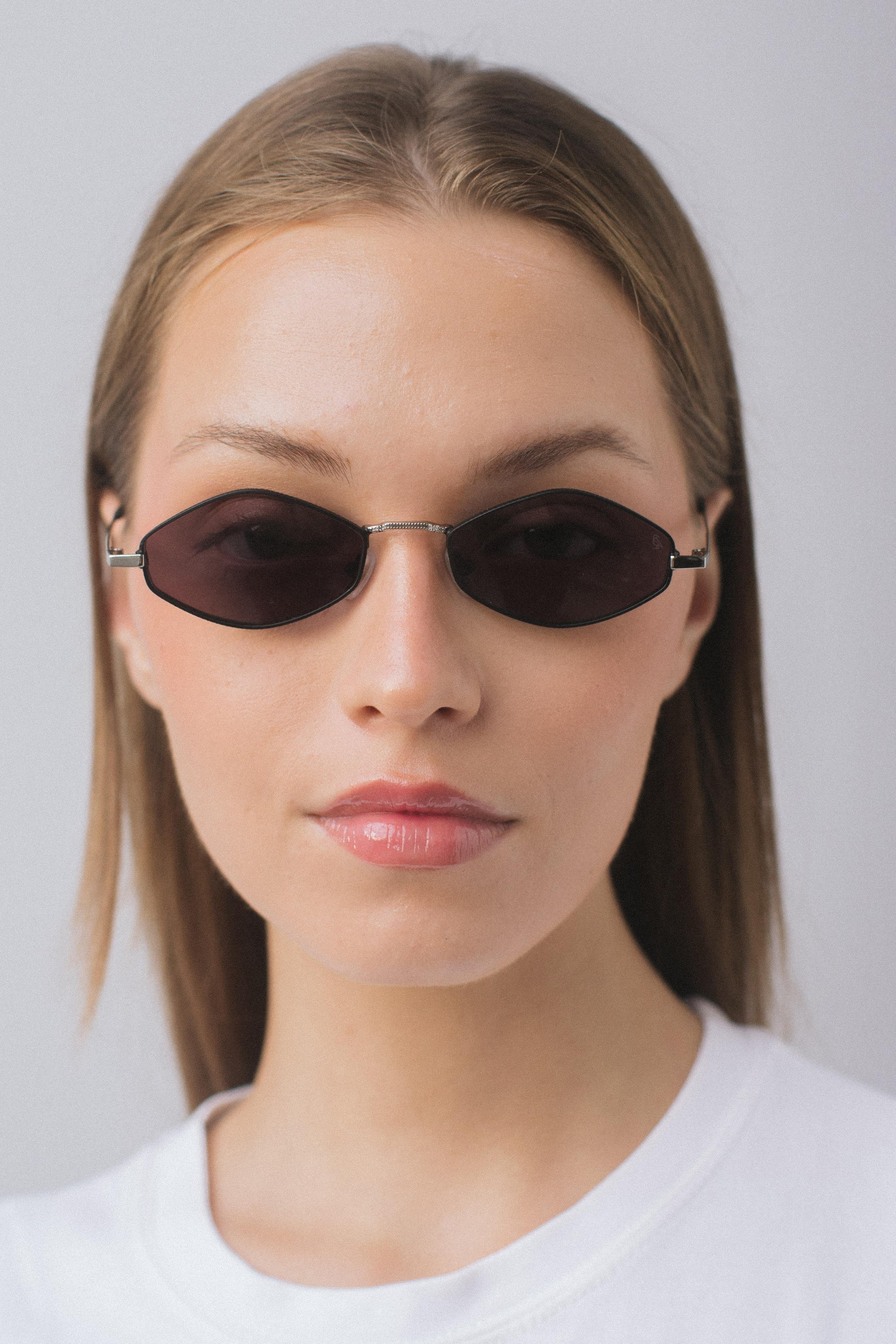 Merlin Silver Black Güneş Gözlüğü