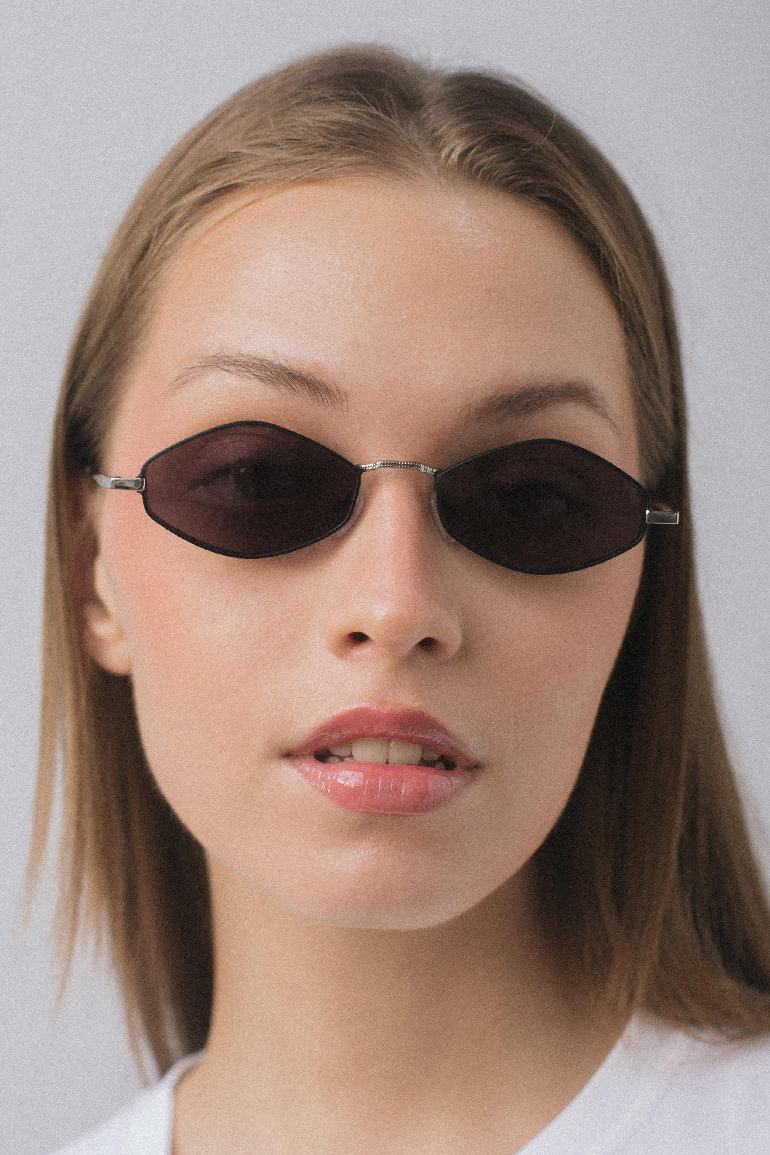 Merlin Silver Black Güneş Gözlüğü