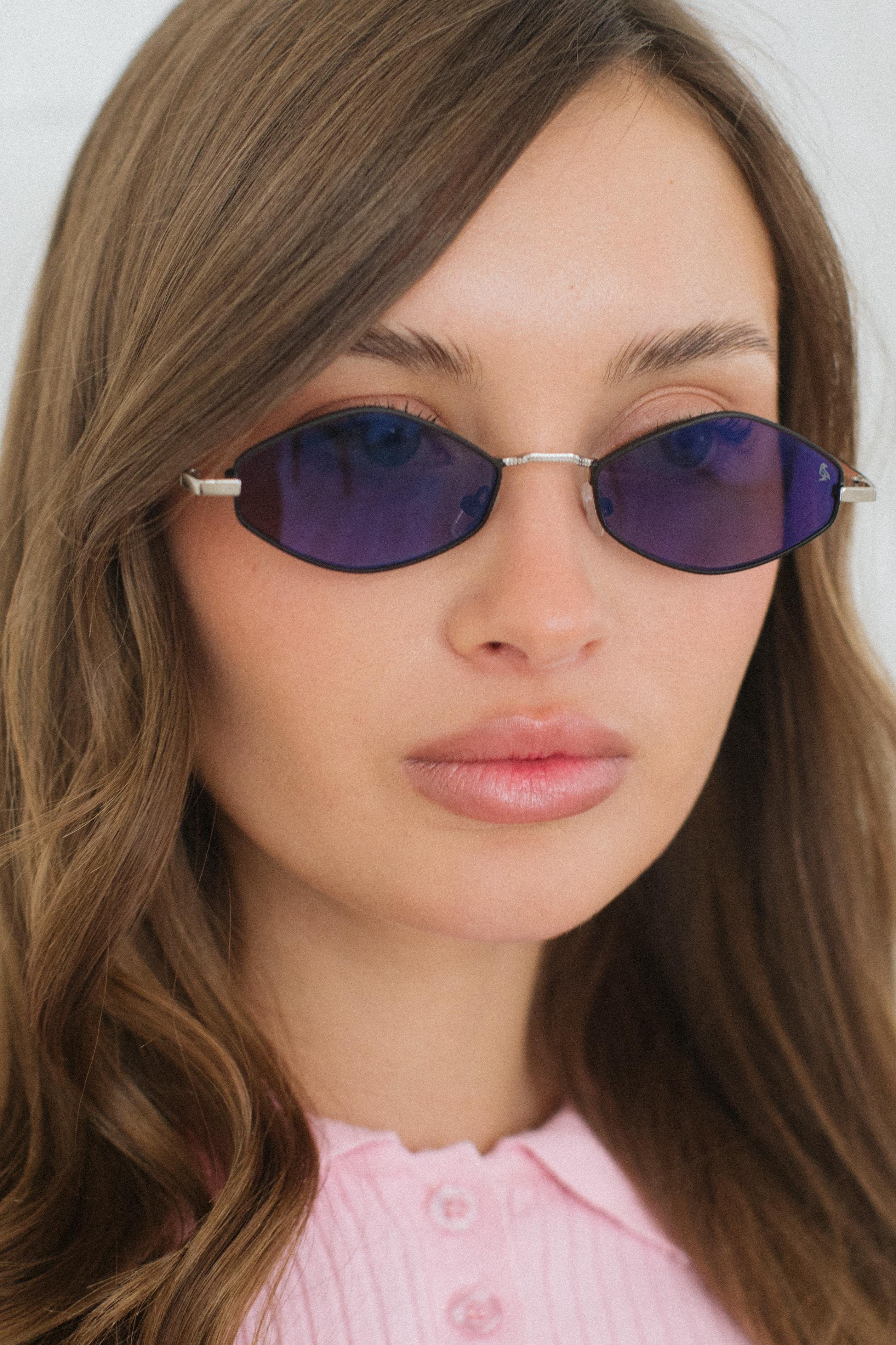 Merlin Silver Black Mirror Güneş Gözlüğü