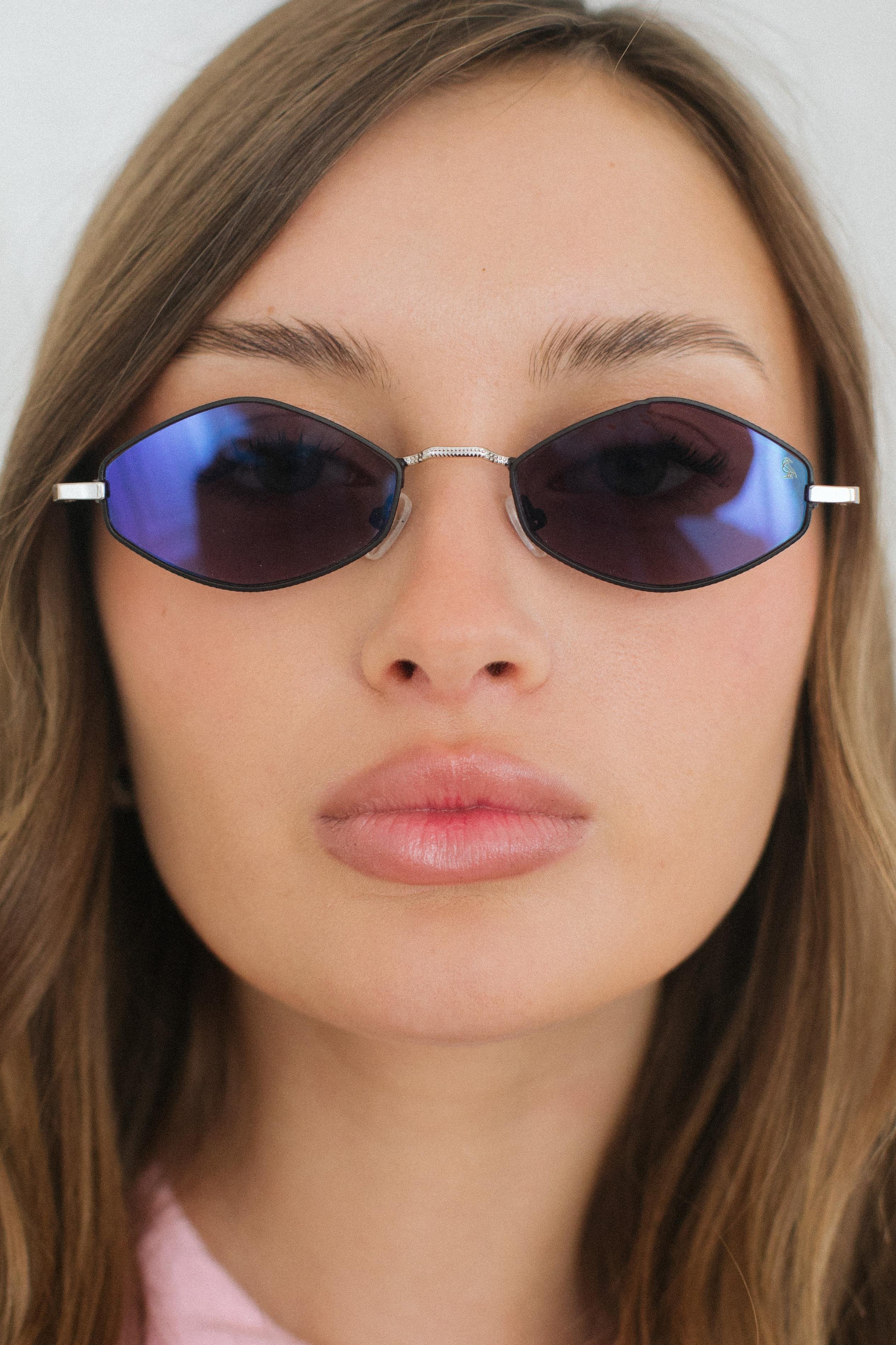 Merlin Silver Black Mirror Güneş Gözlüğü