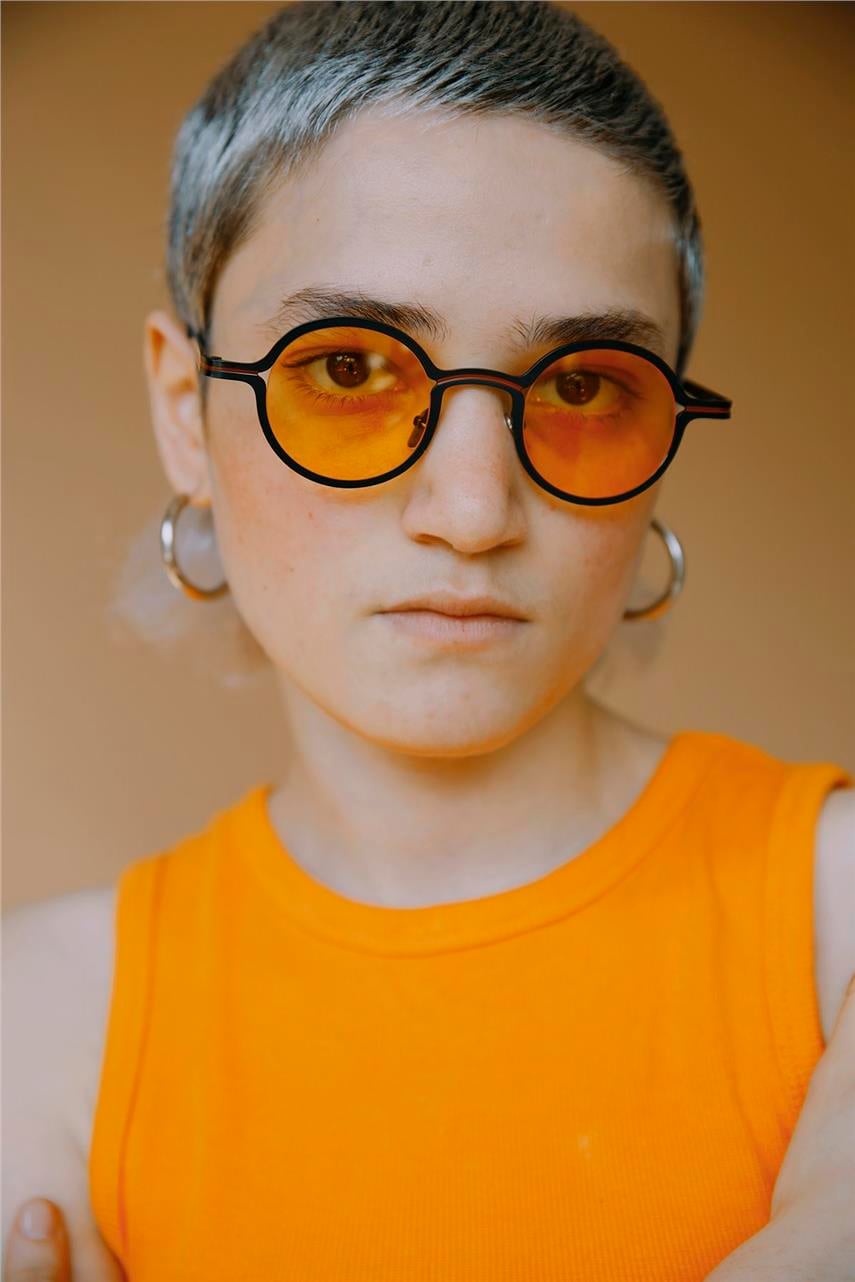 Mia Black Red Orange Güneş Gözlüğü