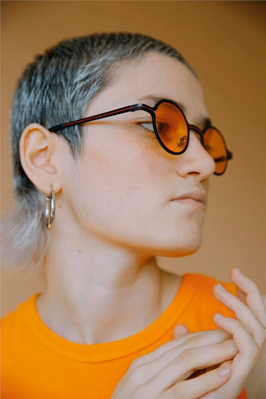 Mia Black Red Orange Güneş Gözlüğü