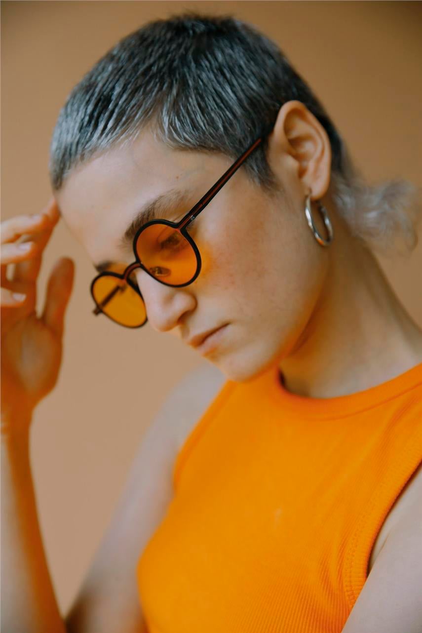 Mia Black Red Orange Güneş Gözlüğü
