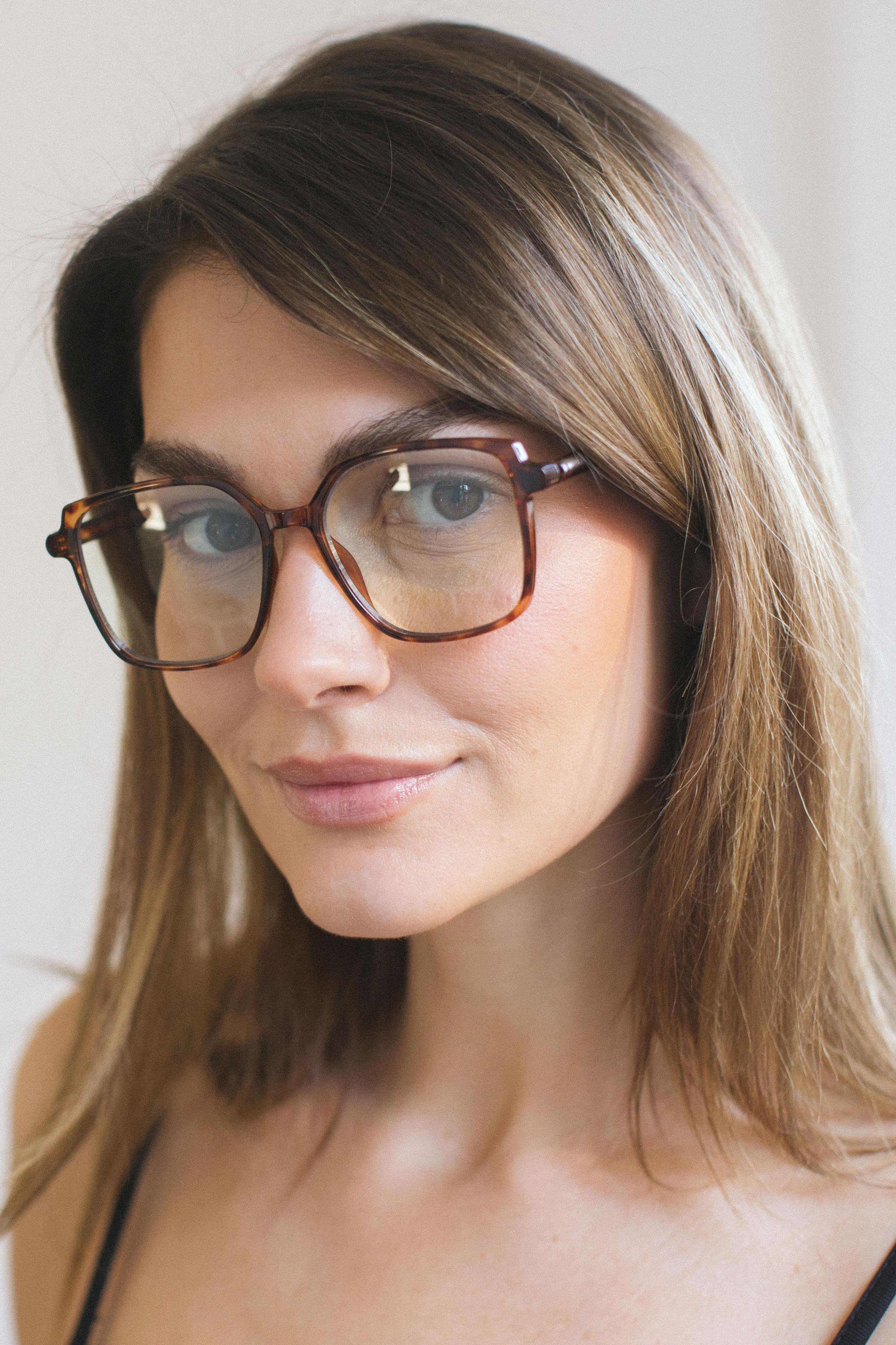 Milan Leopard Mavi Işık Koruyucu Gözlük