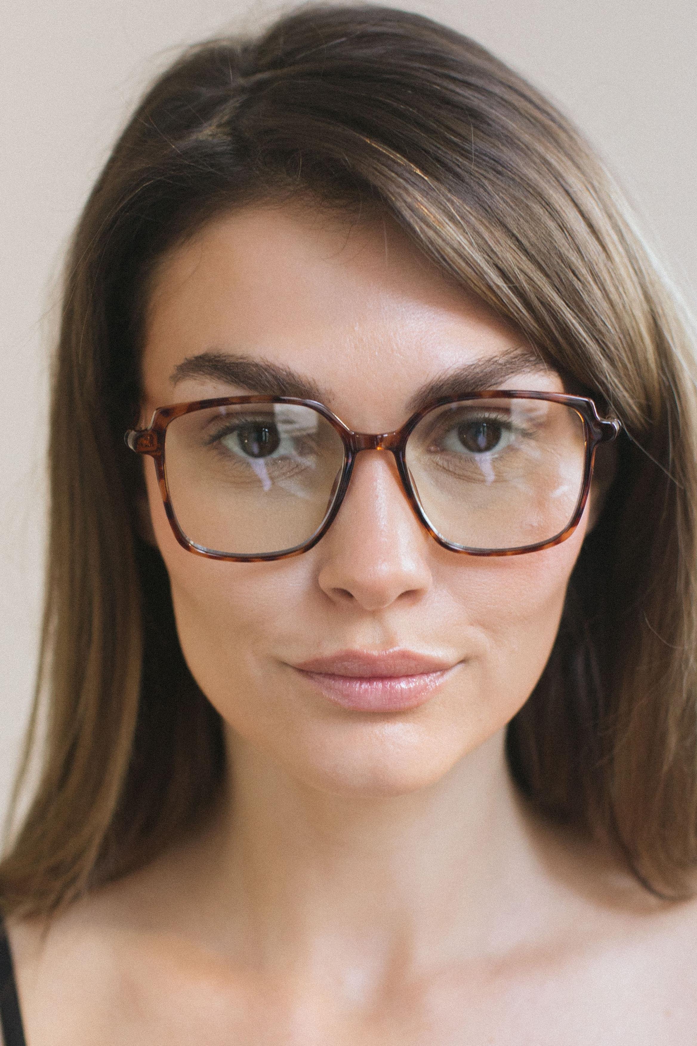 Milan Leopard Mavi Işık Koruyucu Gözlük