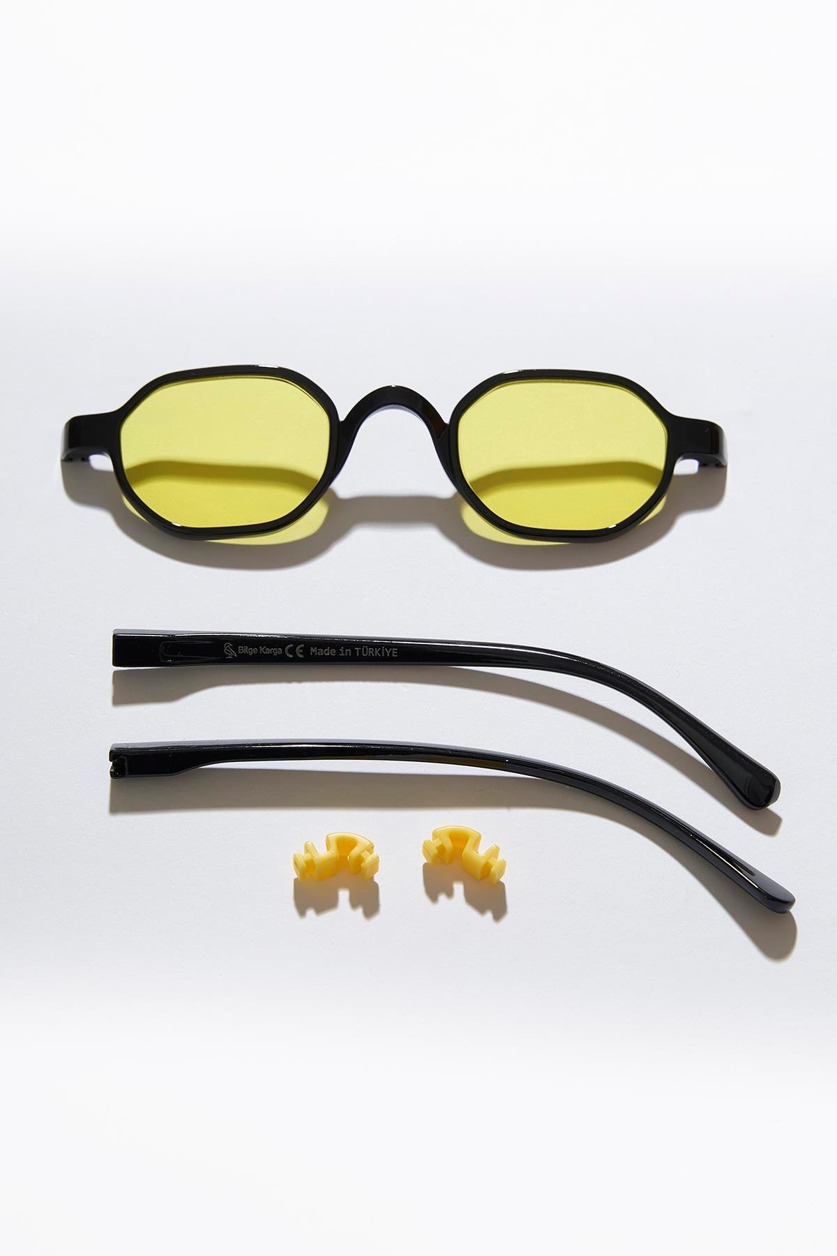 Miles A Black Yellow Güneş Gözlüğü