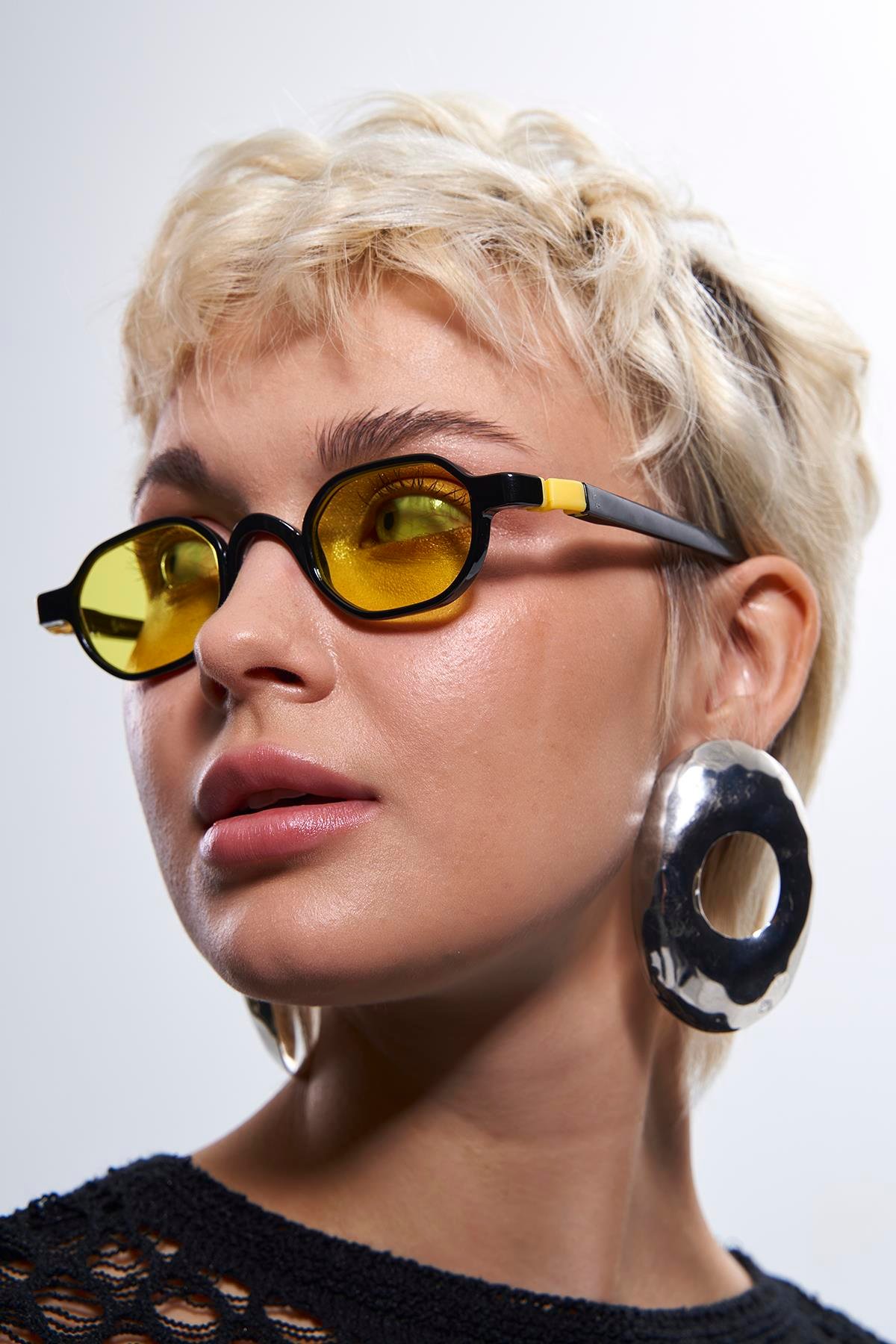 Miles A Black Yellow Güneş Gözlüğü