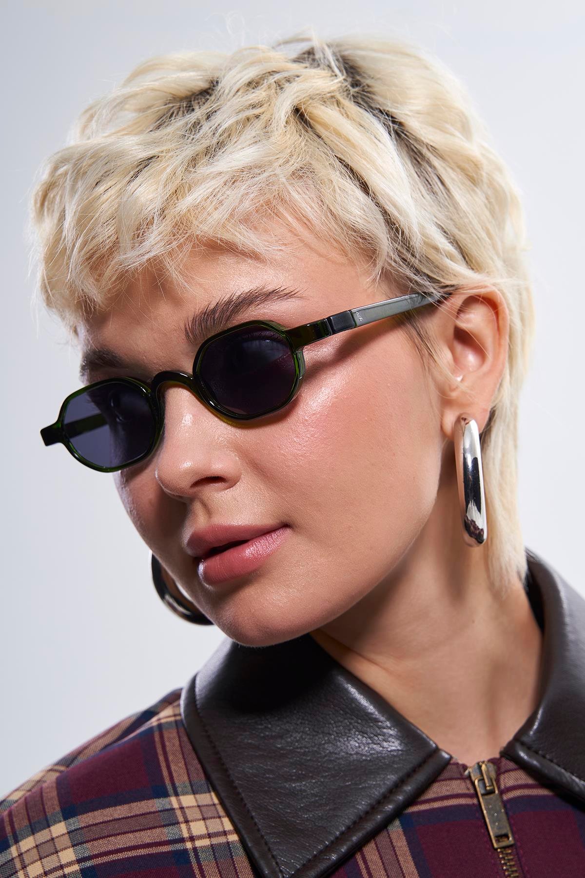 Miles A Green Black Güneş Gözlüğü