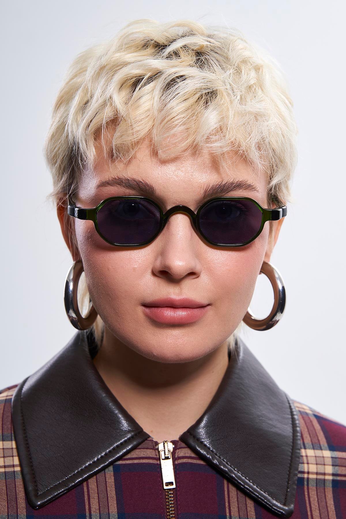 Miles A Green Black Güneş Gözlüğü