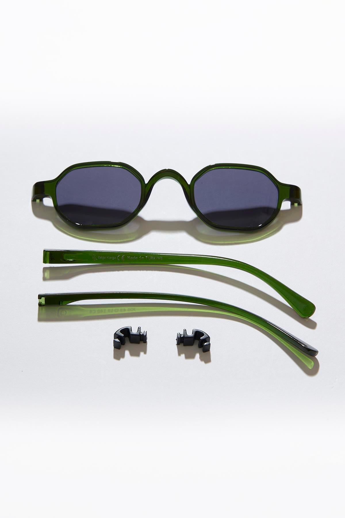 Miles A Green Black Güneş Gözlüğü