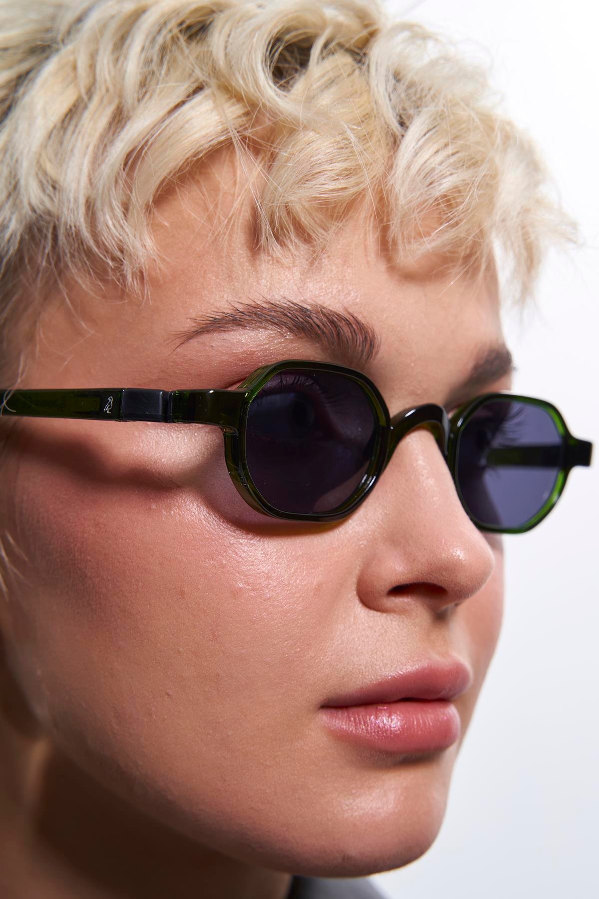 Miles A Green Black Güneş Gözlüğü