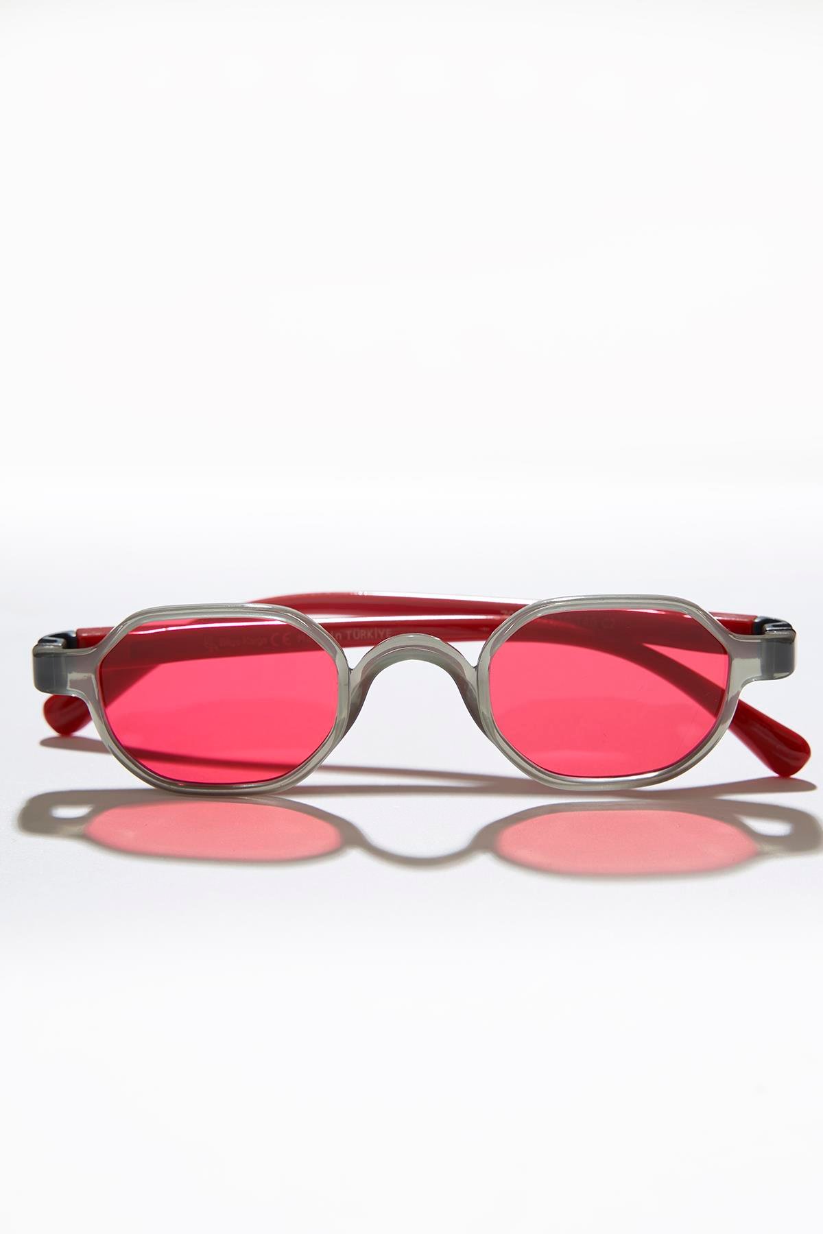 Miles A Grey Red Güneş Gözlüğü