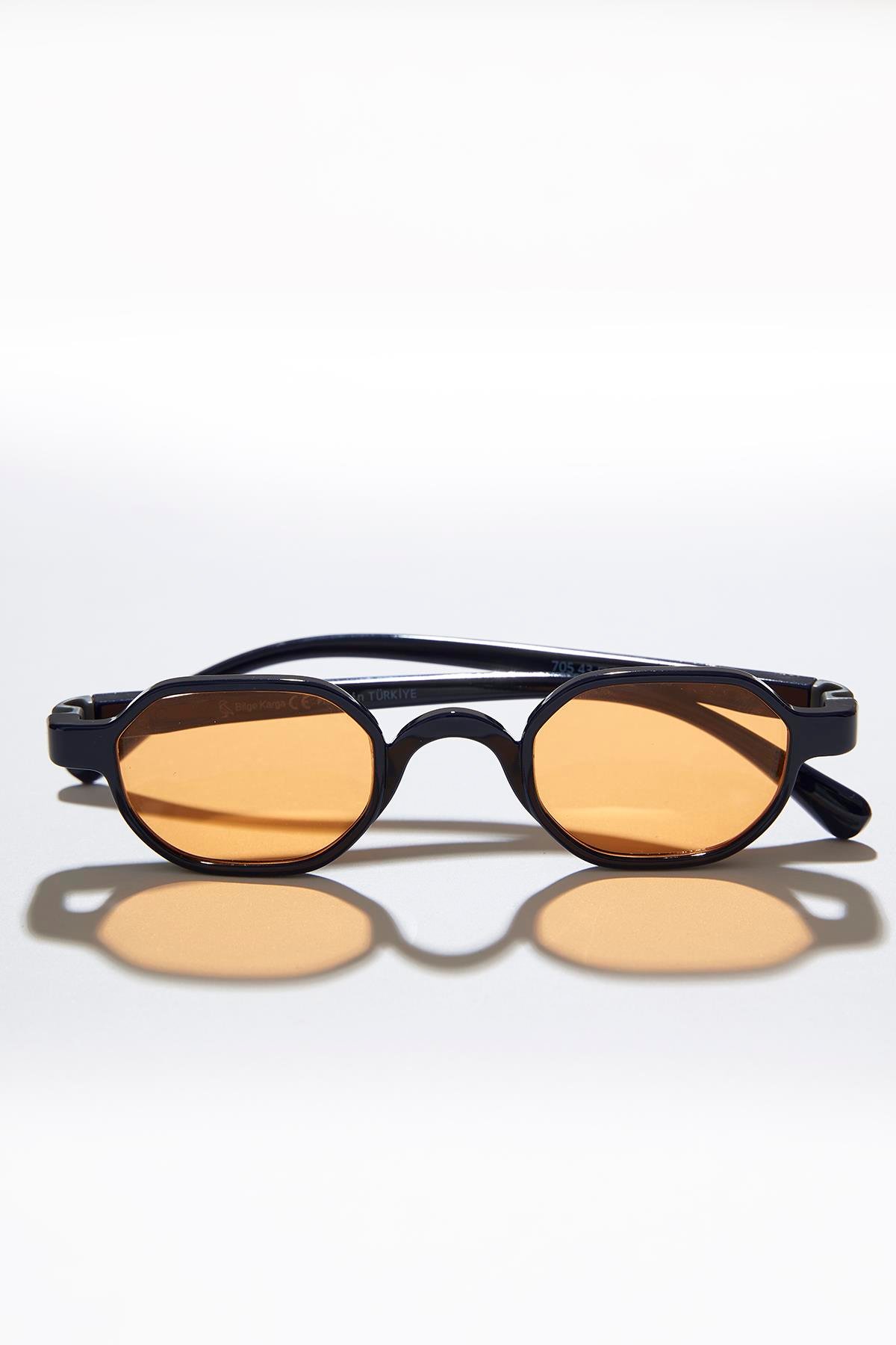 Miles A Navy Orange Güneş Gözlüğü