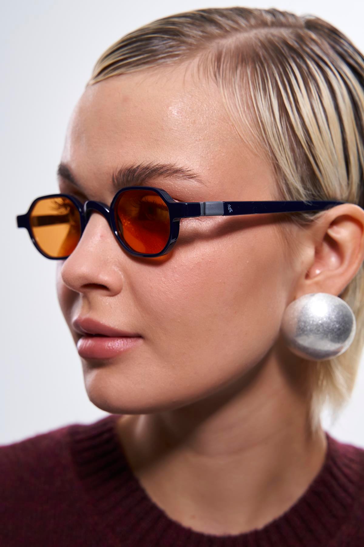 Miles A Navy Orange Güneş Gözlüğü