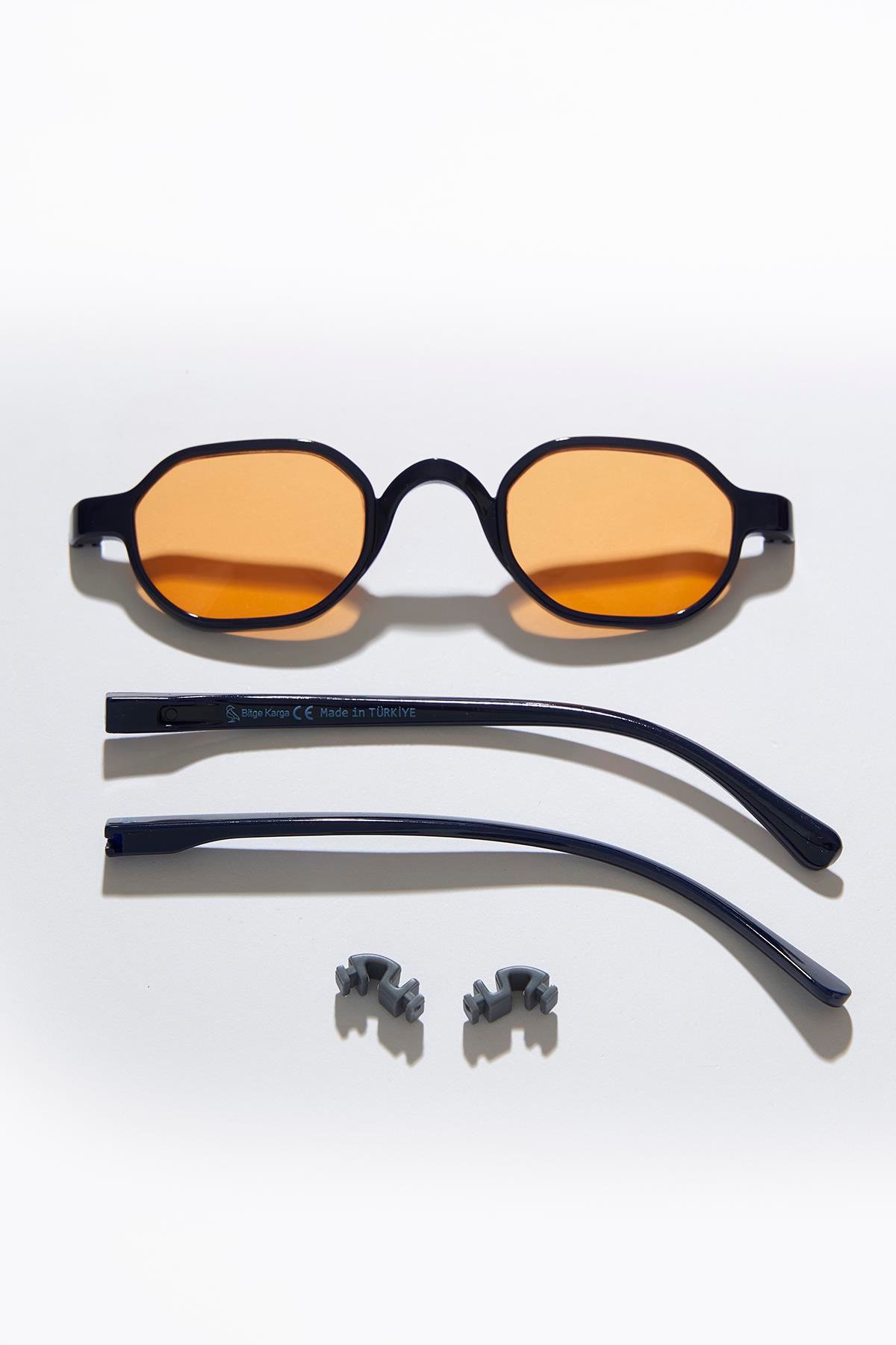 Miles A Navy Orange Güneş Gözlüğü